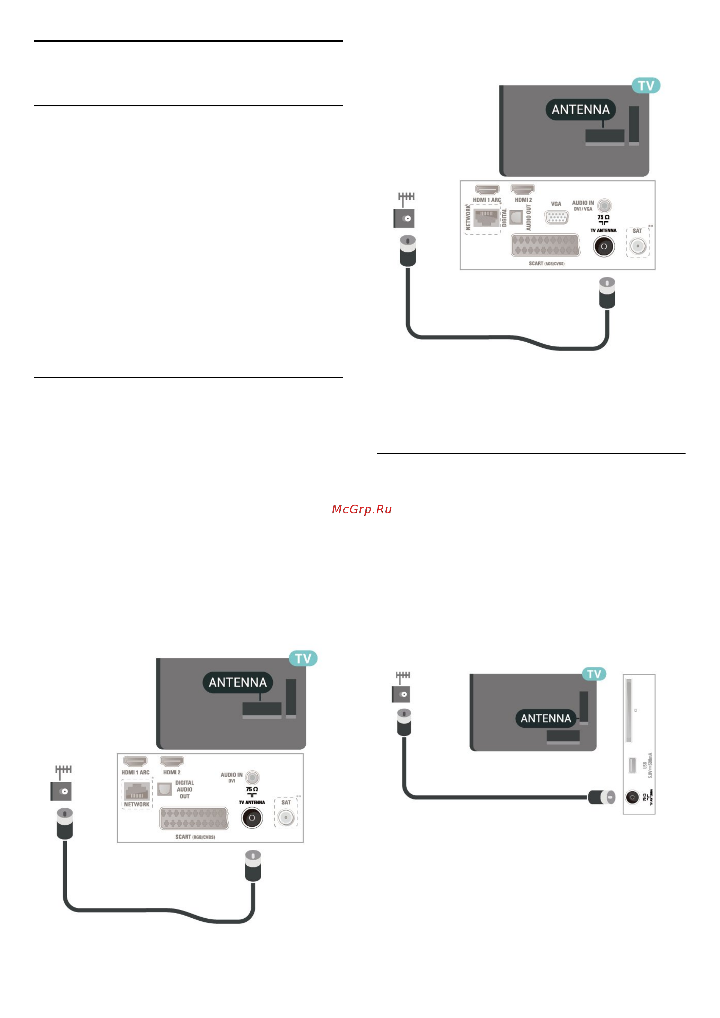 Philips 24PFS5525 [13/68] Соединения