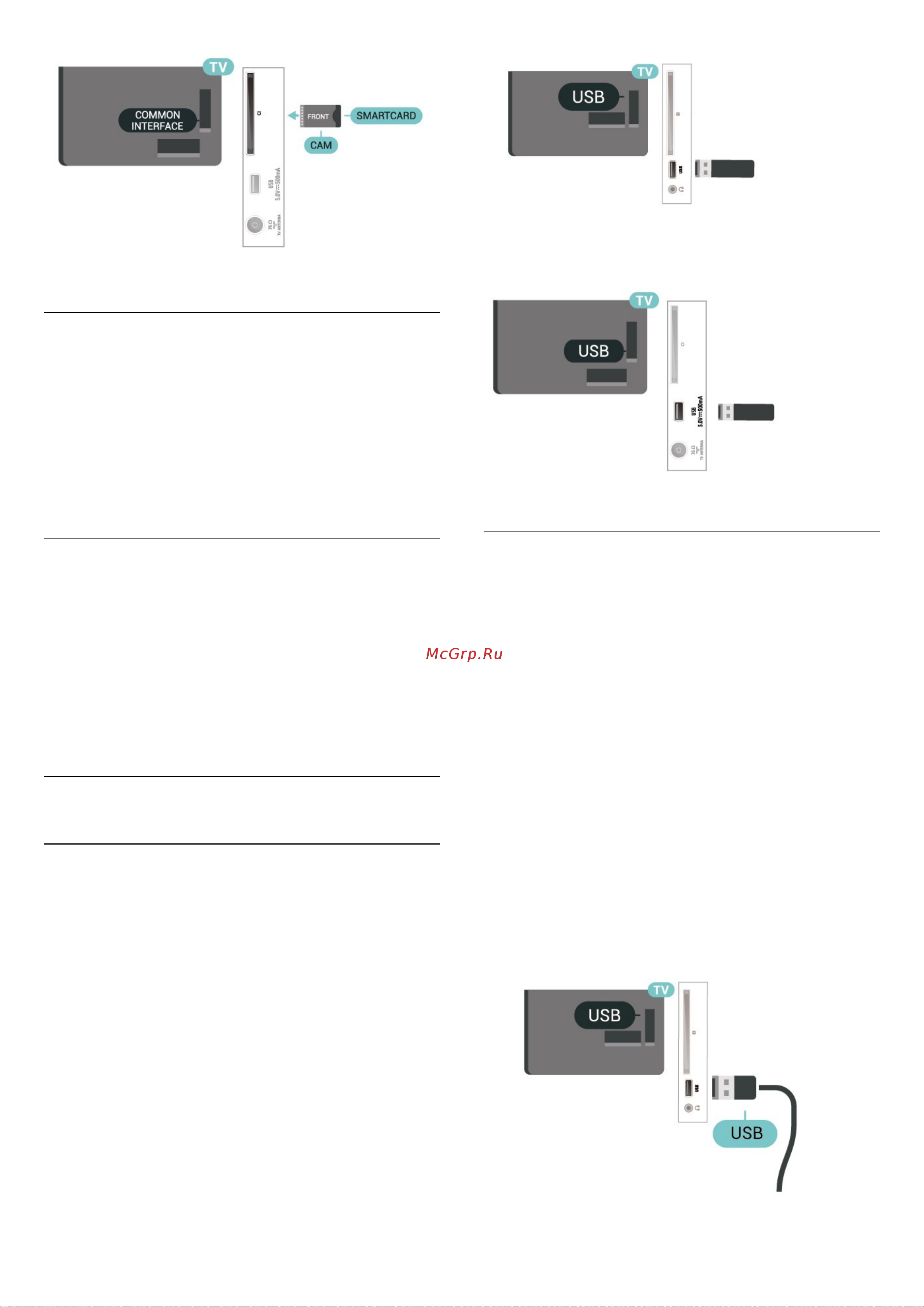 Philips 43PFS5525 [21/68] Устройство usb