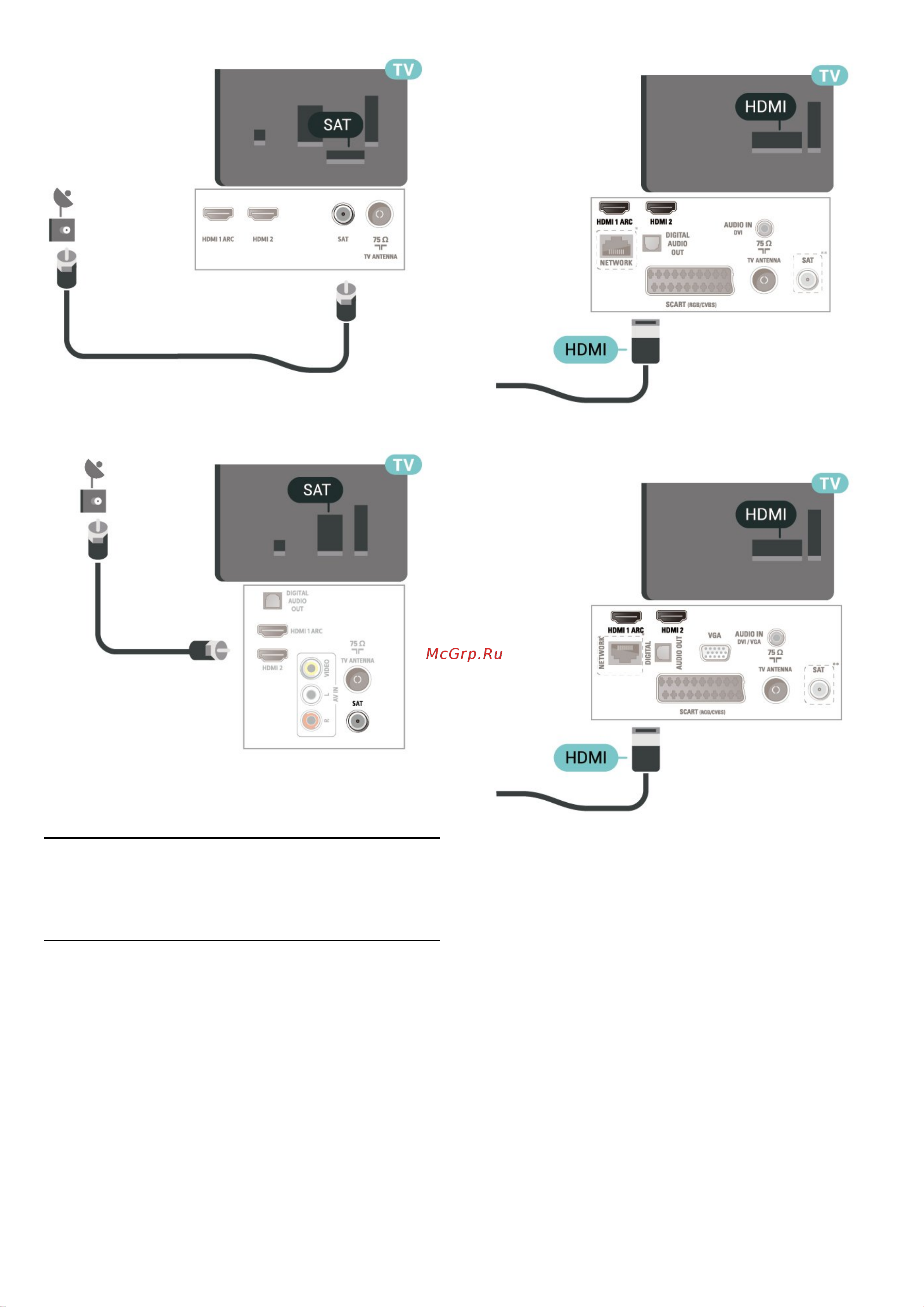 Philips 39PHT4112 [16/71] Видеоустройство для моделей серии 4022 4032 4132 4232