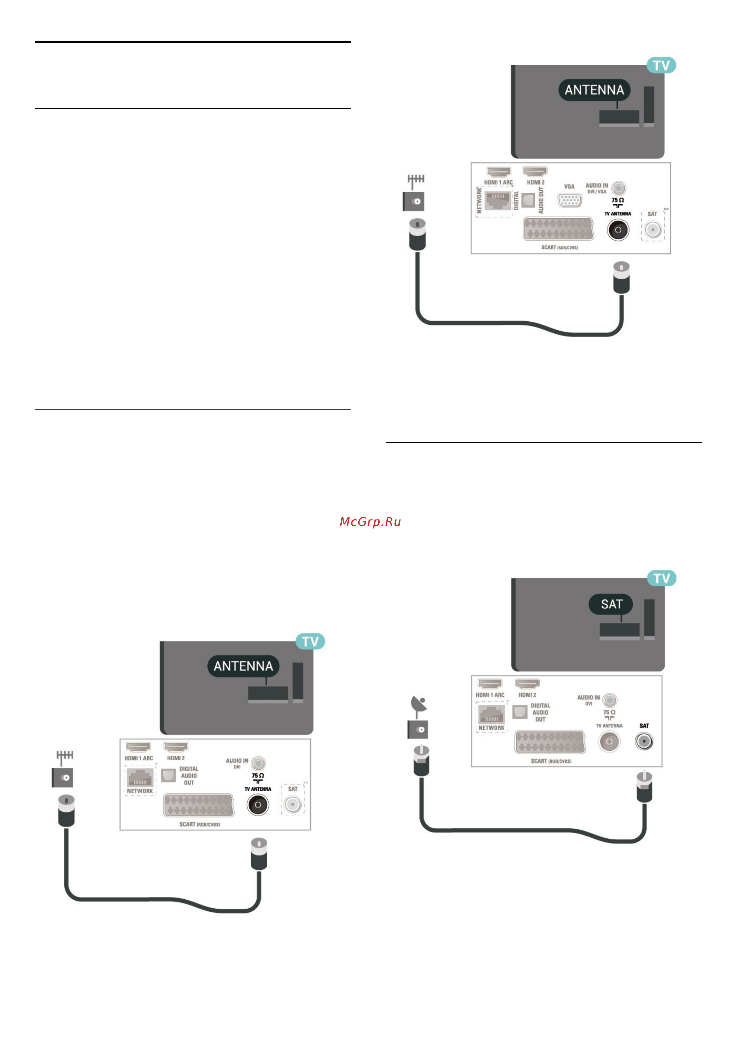 Philips 32PHT4203 [13/64] Соединения