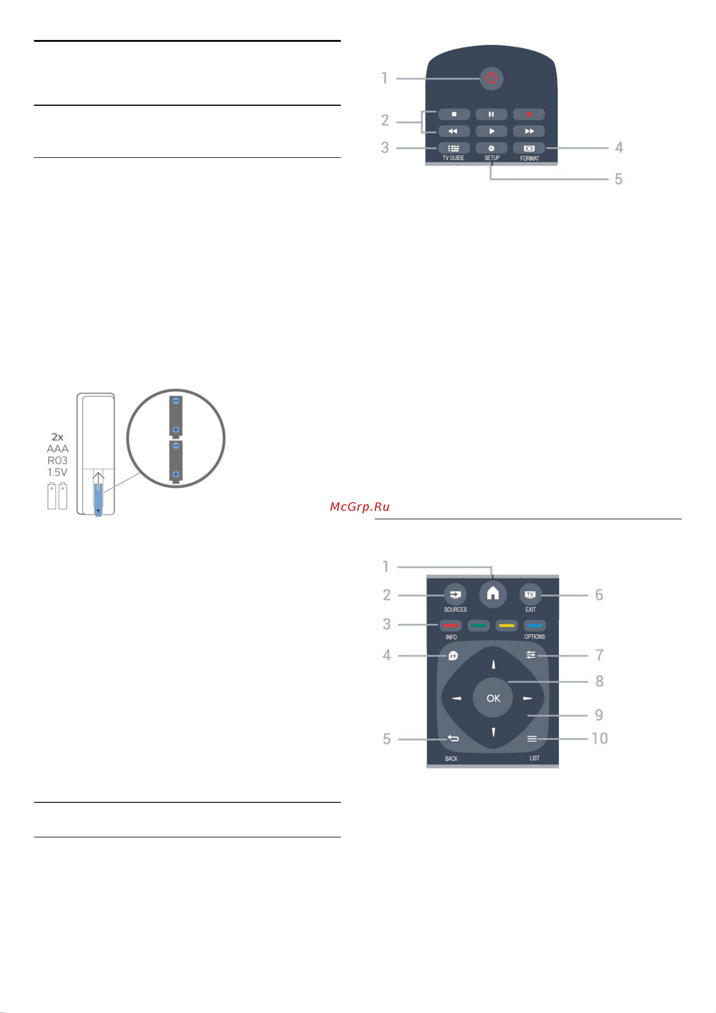 Philips 32PHS4203 [6/64] Краткое руководство