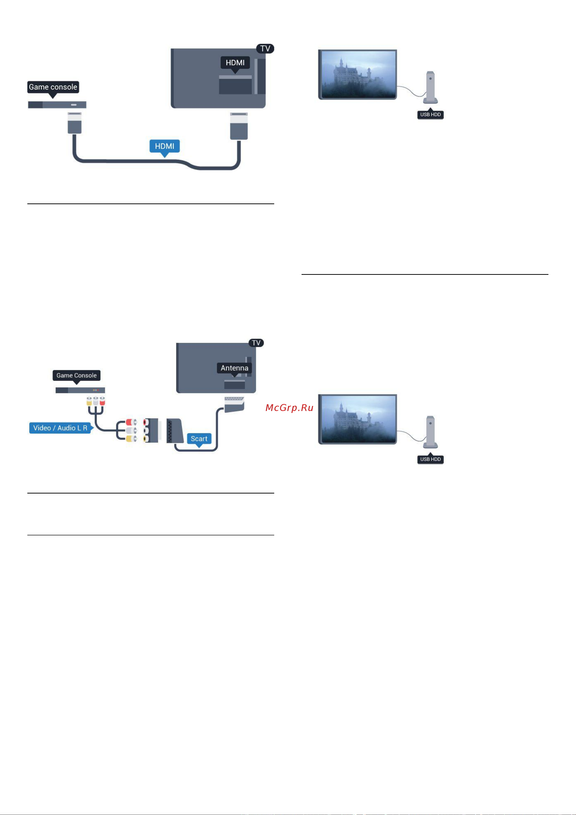 Philips 32PHT4309 [12/70] Video audio lr scart