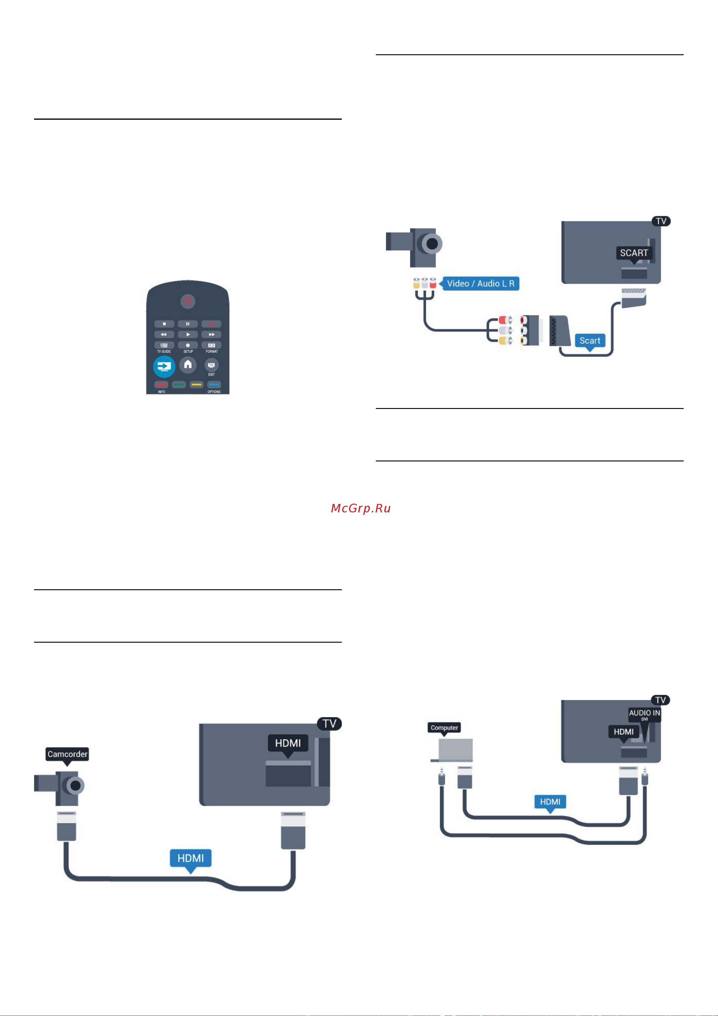 Philips 32PHT4309 [13/70] Video audio lr scart