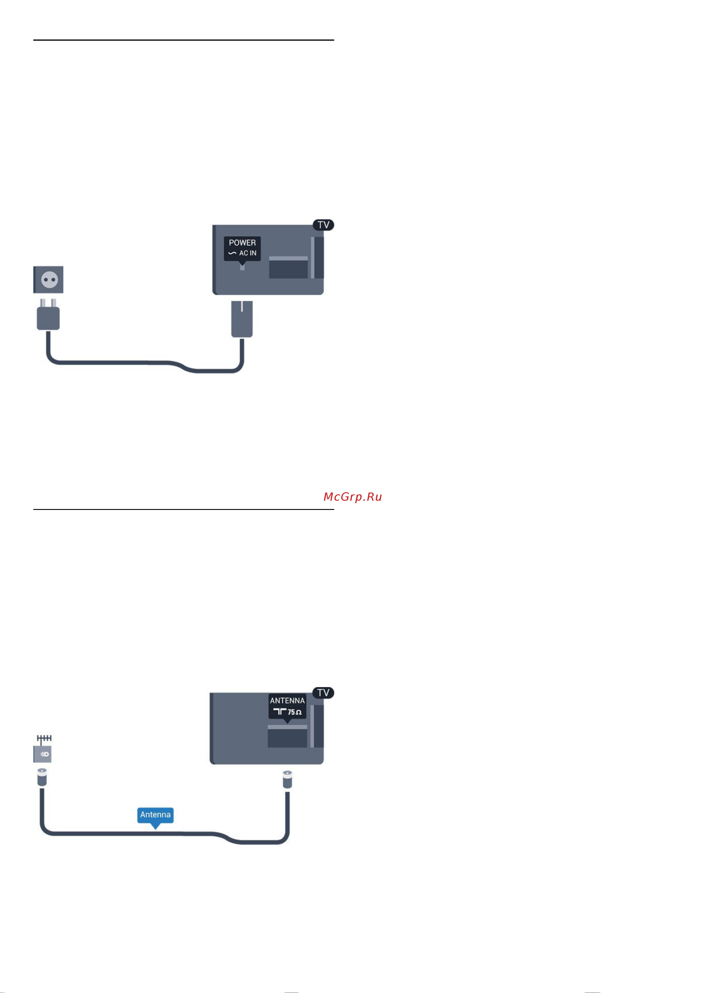 Philips 24PHT5210 [5/53] Антенный кабель