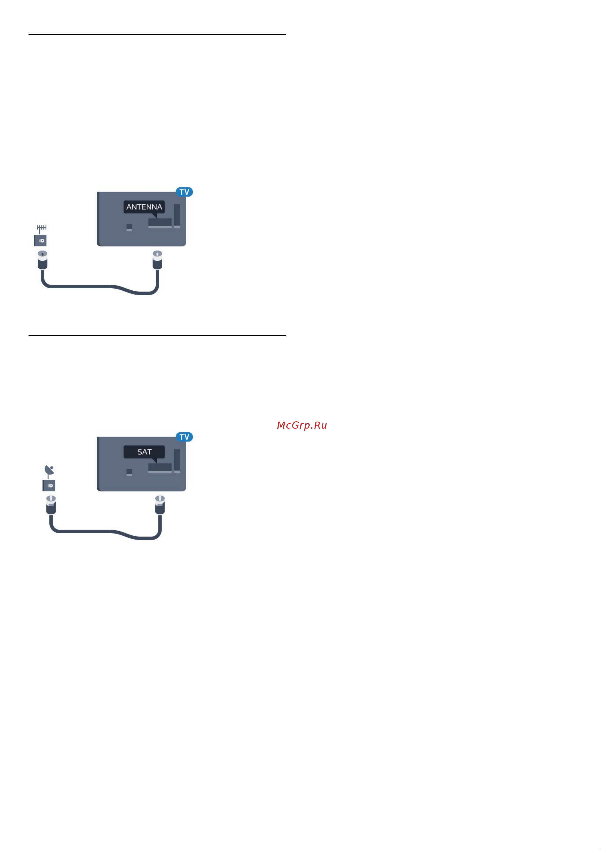 Philips 43PUT4900 [5/66] Спутниковая антенна