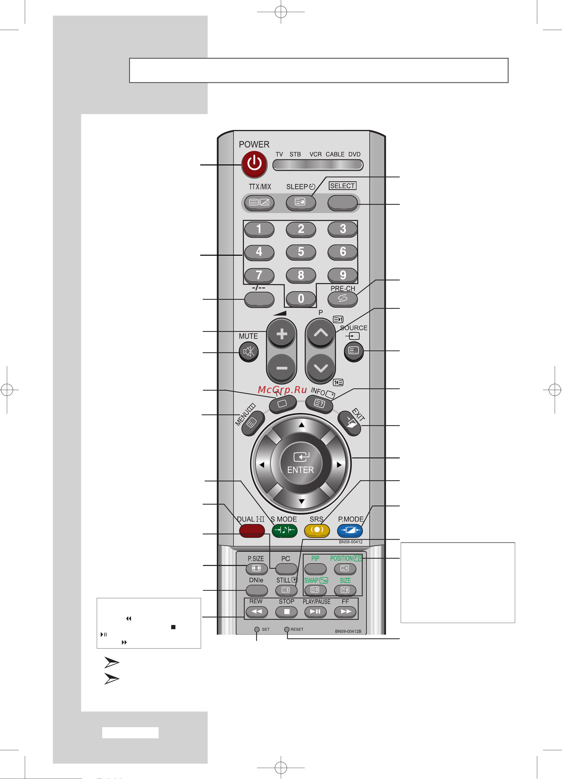 Samsung LE-32A41B [10/66] Èûî ú ëòú ìˆëóììó ó ûô îâìë