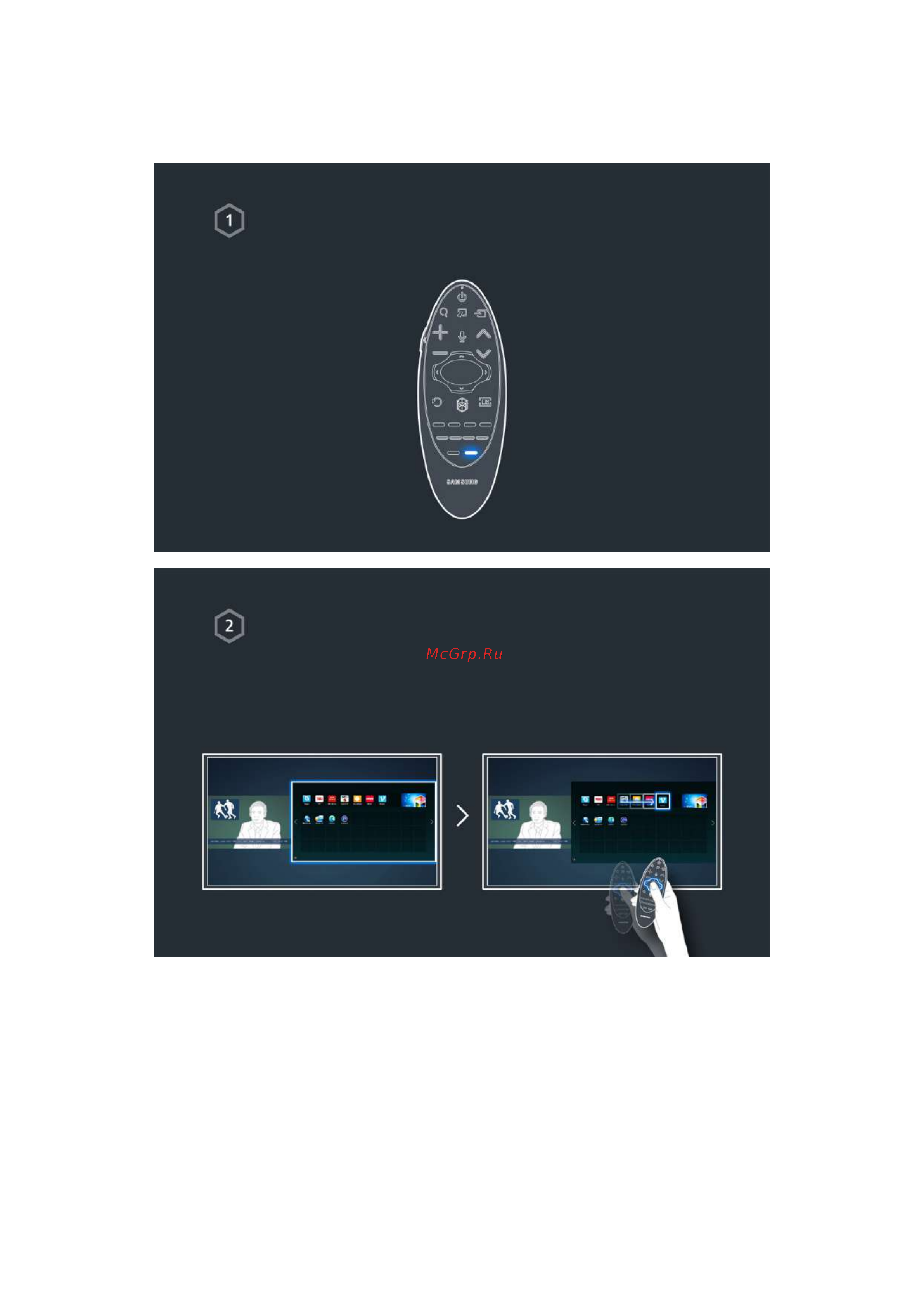 Samsung UE50H5500A [38/262] Использование режима multi link screen