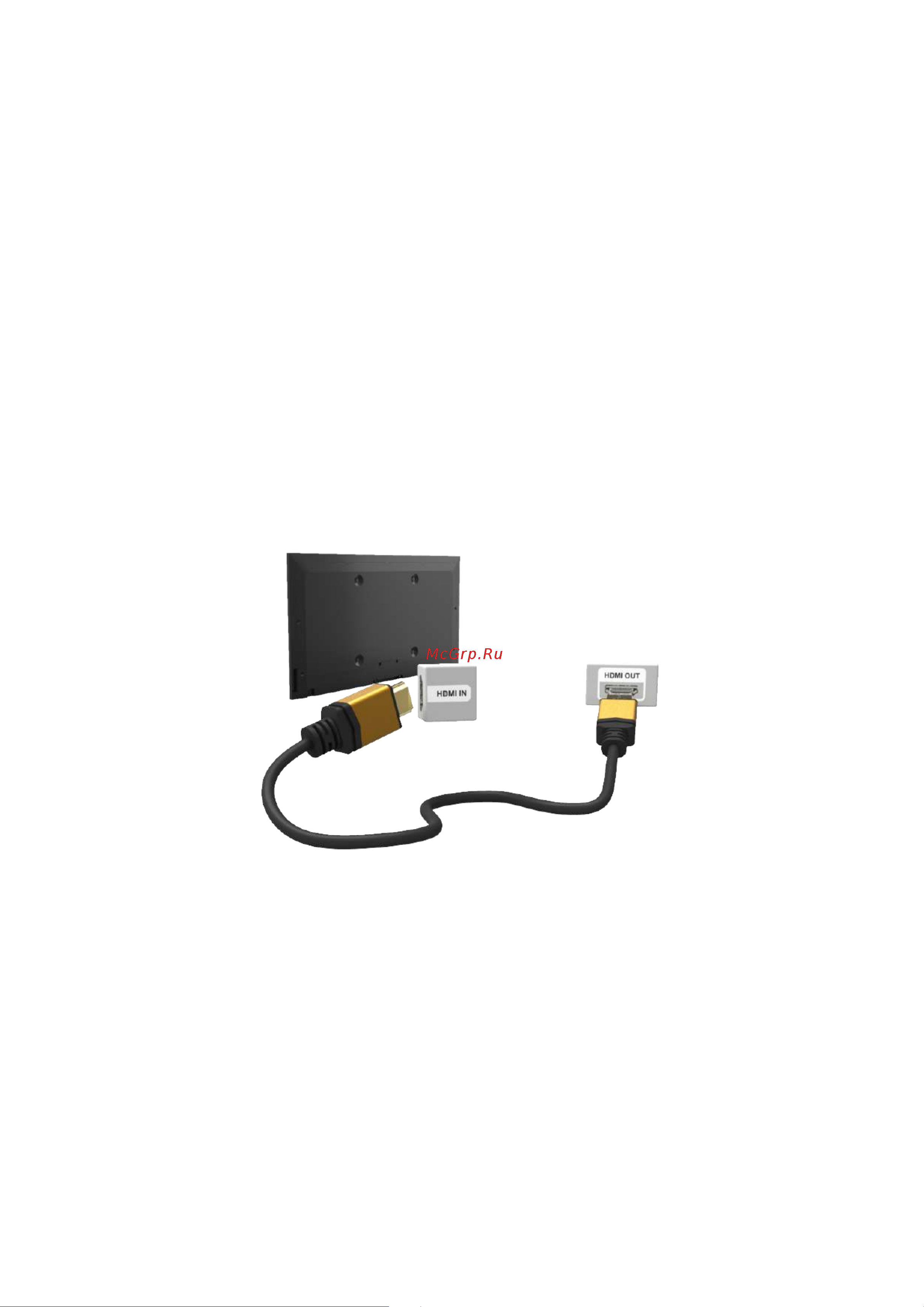 Samsung UE50H5500A [52/262] Подключение порт hdmi