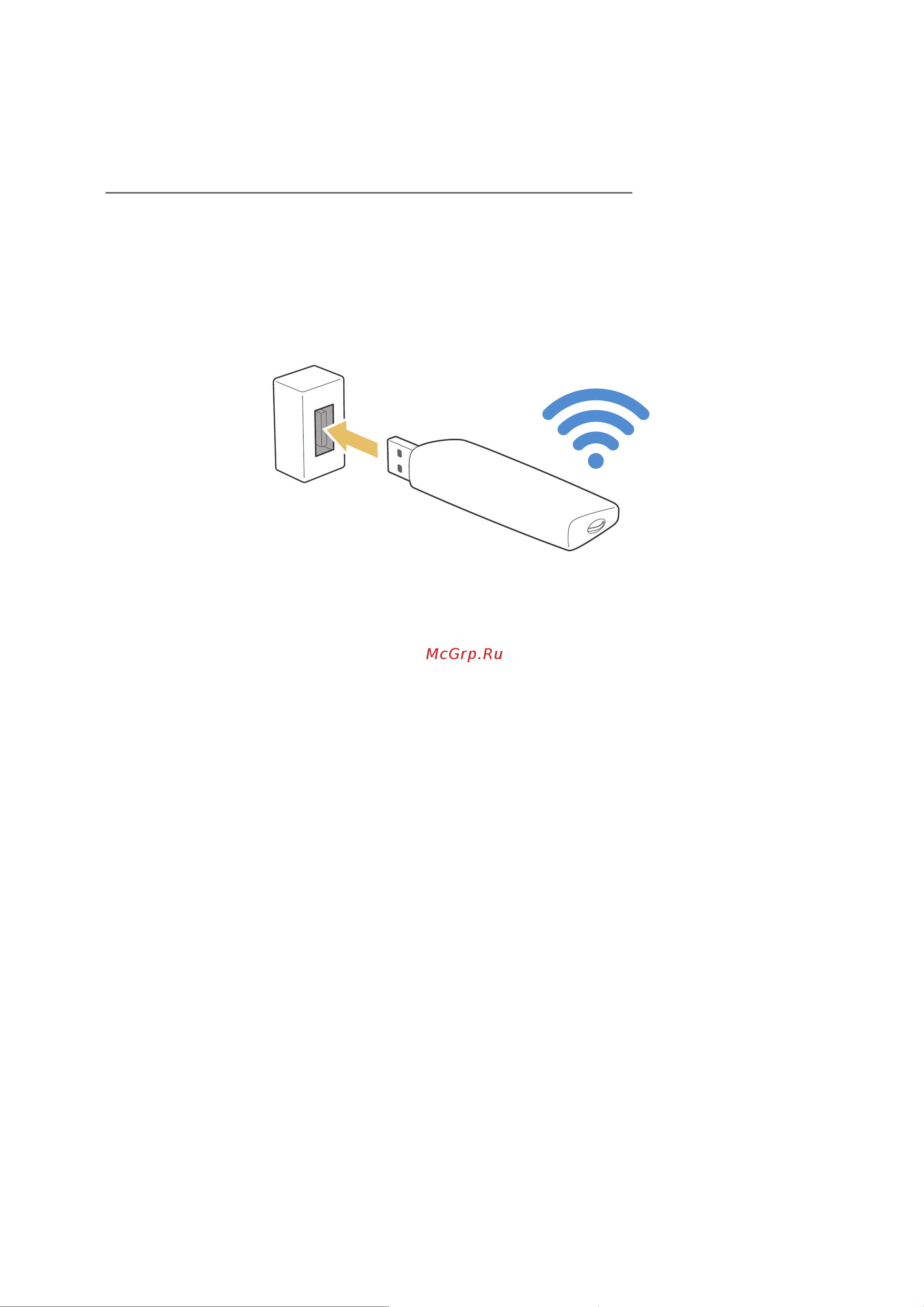 Samsung UE32J5520AU [36/192] Подключение к сети с помощью мобильного адаптера