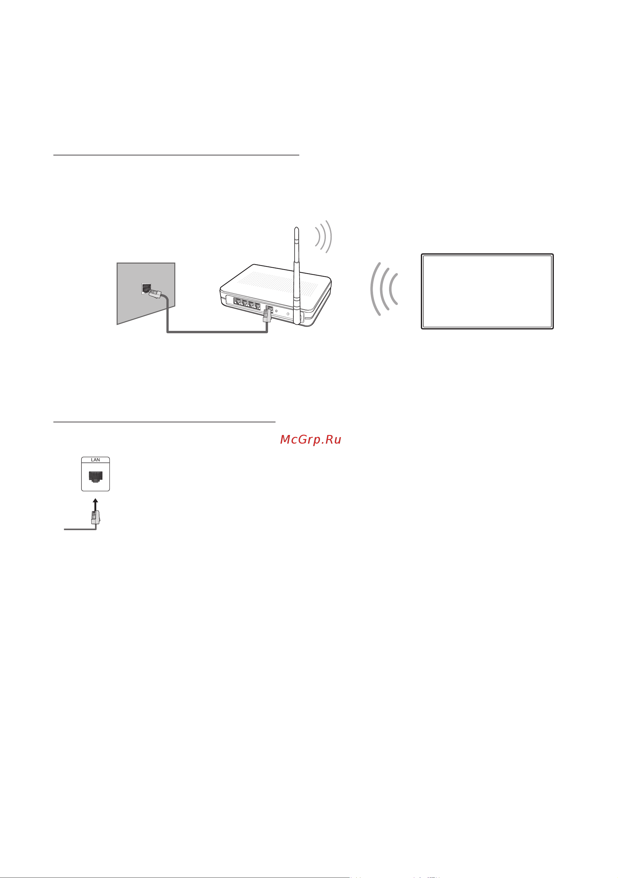 Samsung UE40J5530AU [6/192] Подключение к сети