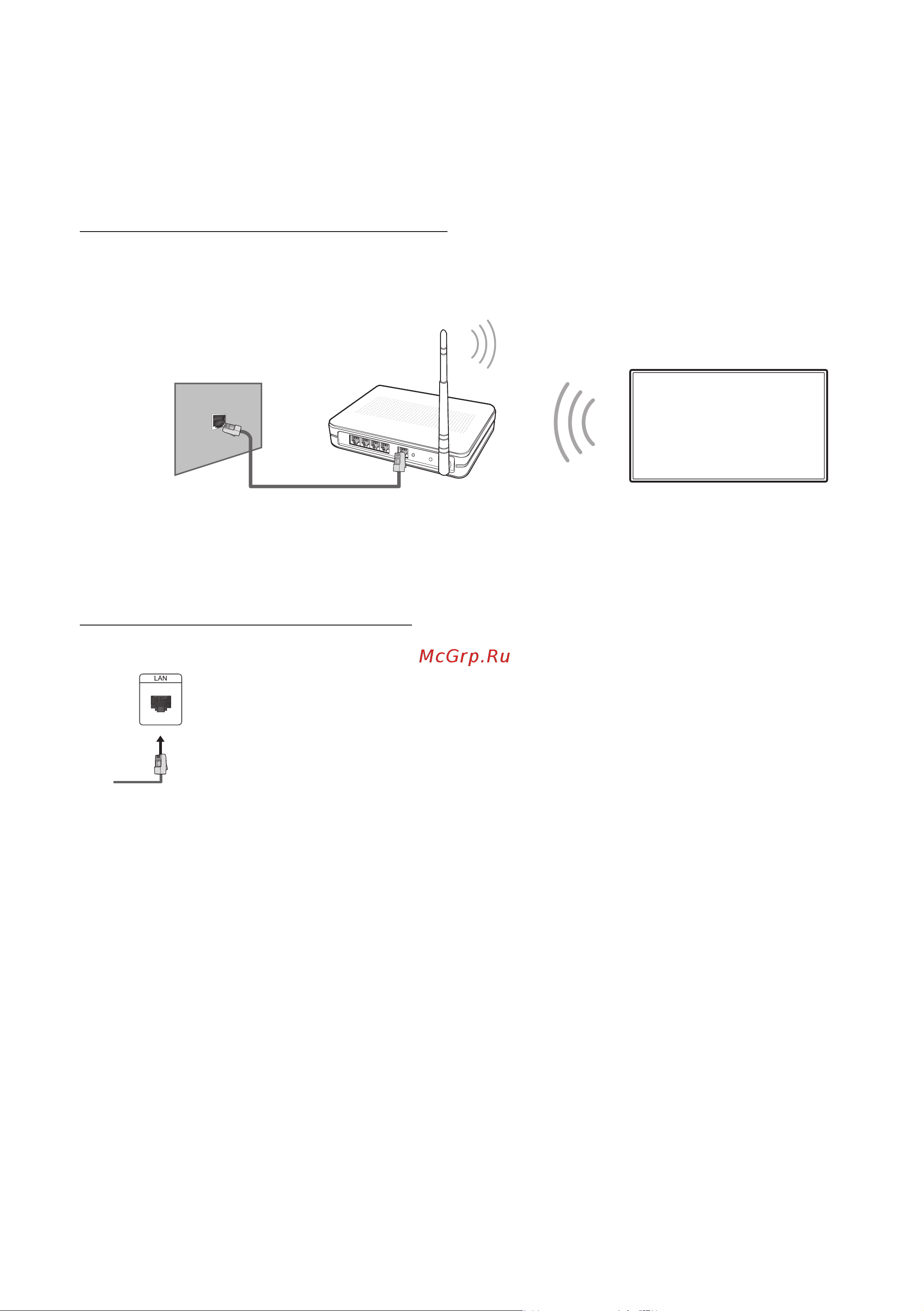 Samsung UE55J6590AU [6/191] Подключение к сети