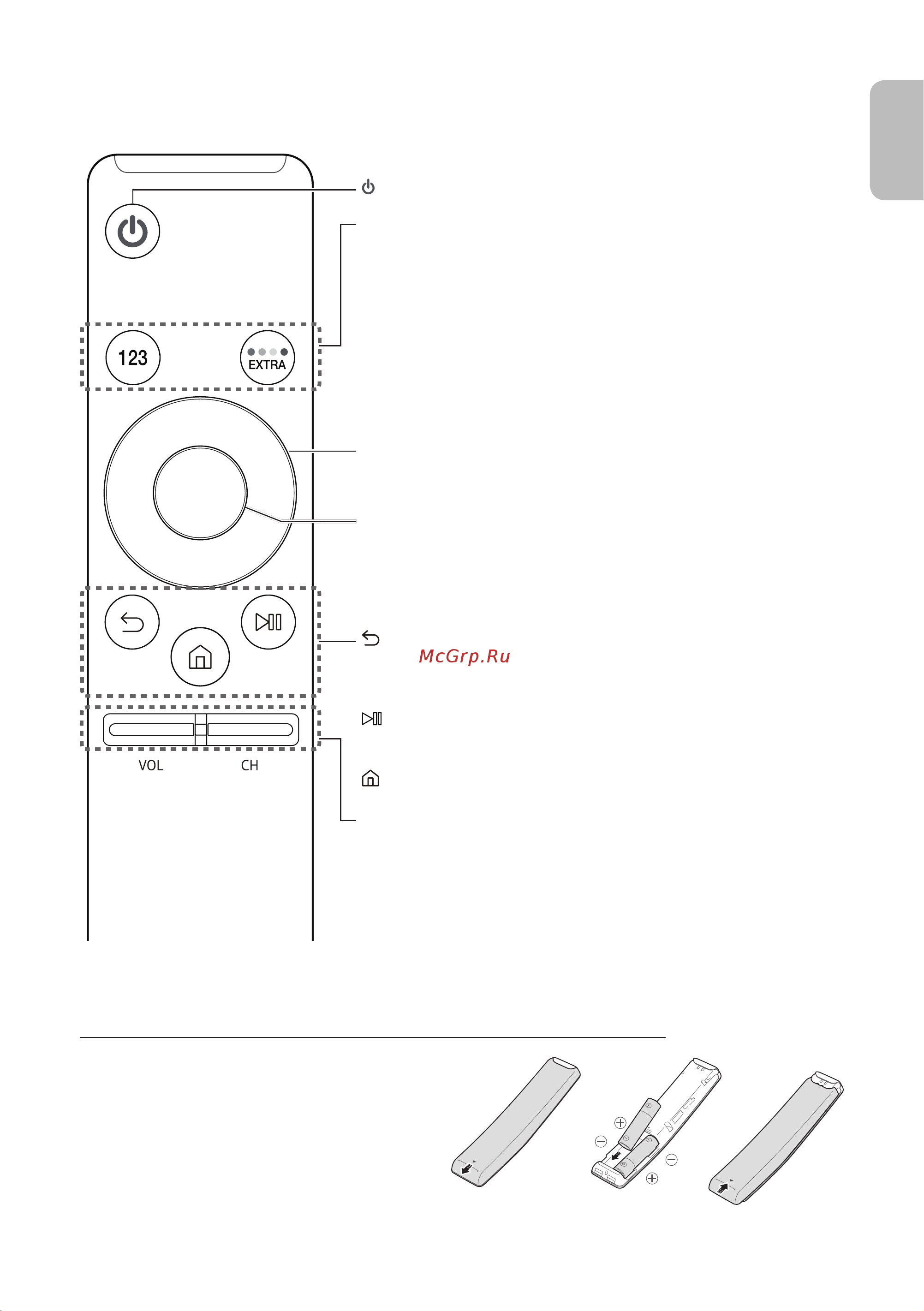 Samsung UE60KU6000U [5/132] Интеллектуального пульта ду samsung