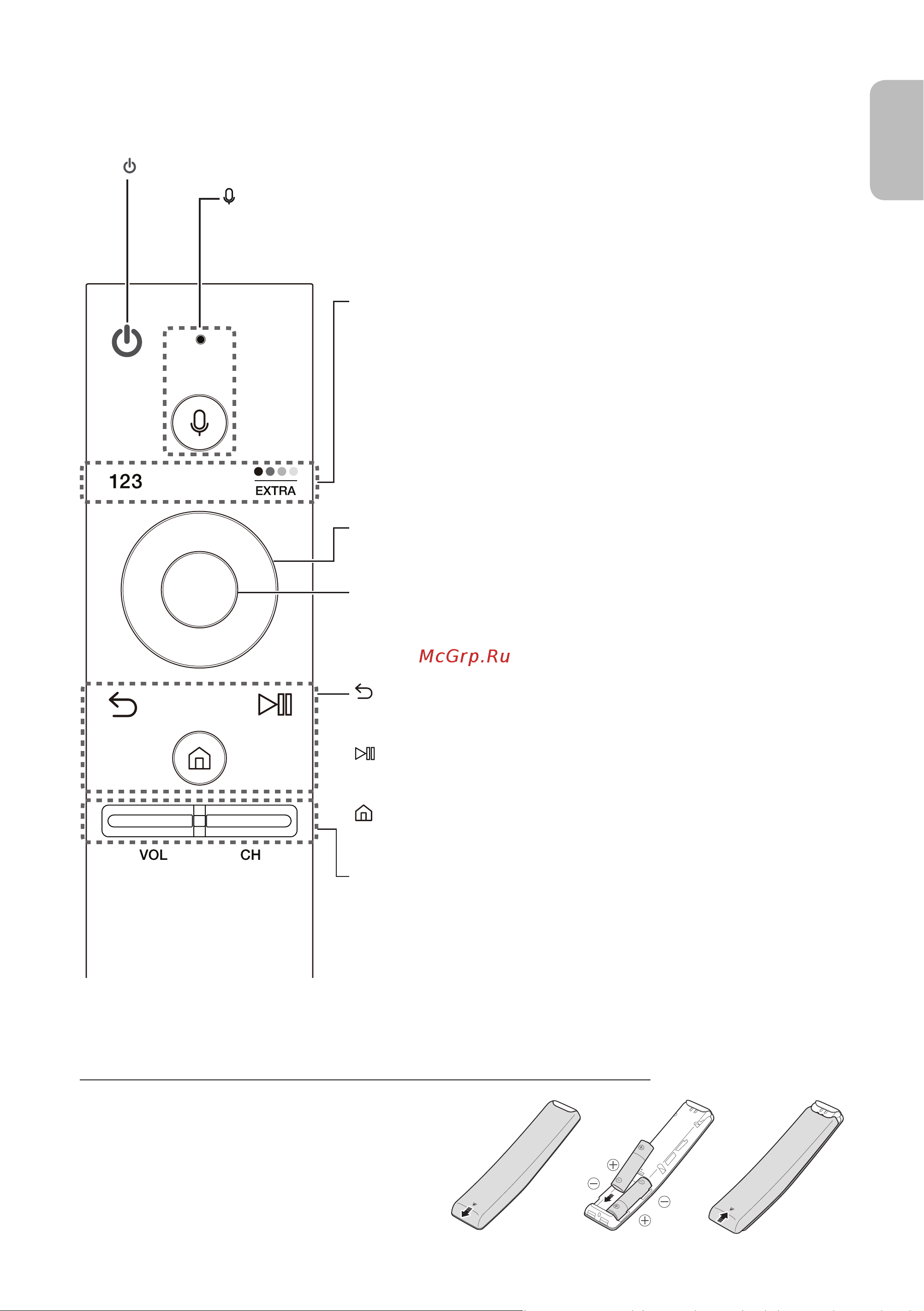 Samsung UE40KU6450U [5/132] Интеллектуальный пульт ду samsung