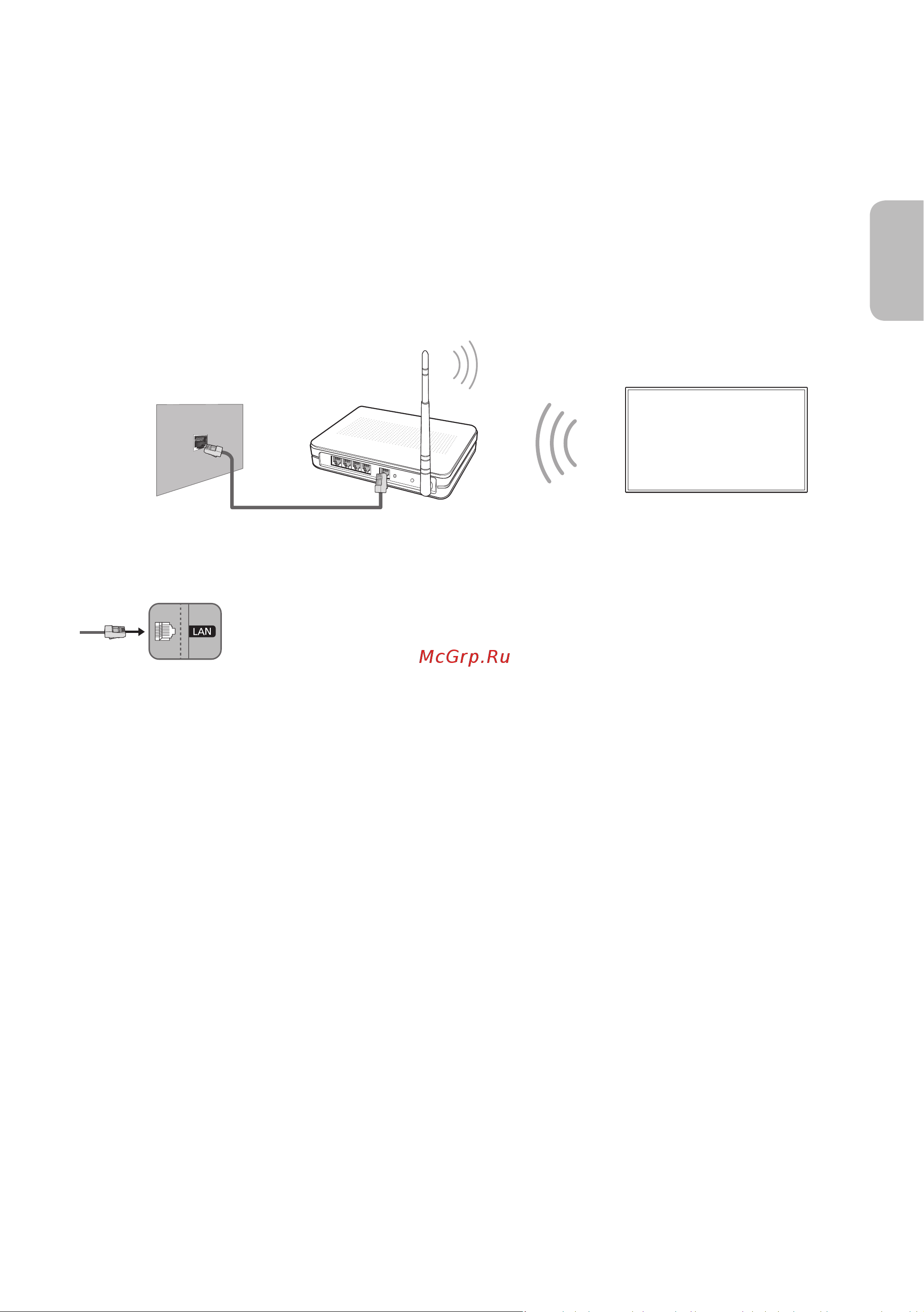 Samsung UE40MU6100U [35/249] Connecting to a network