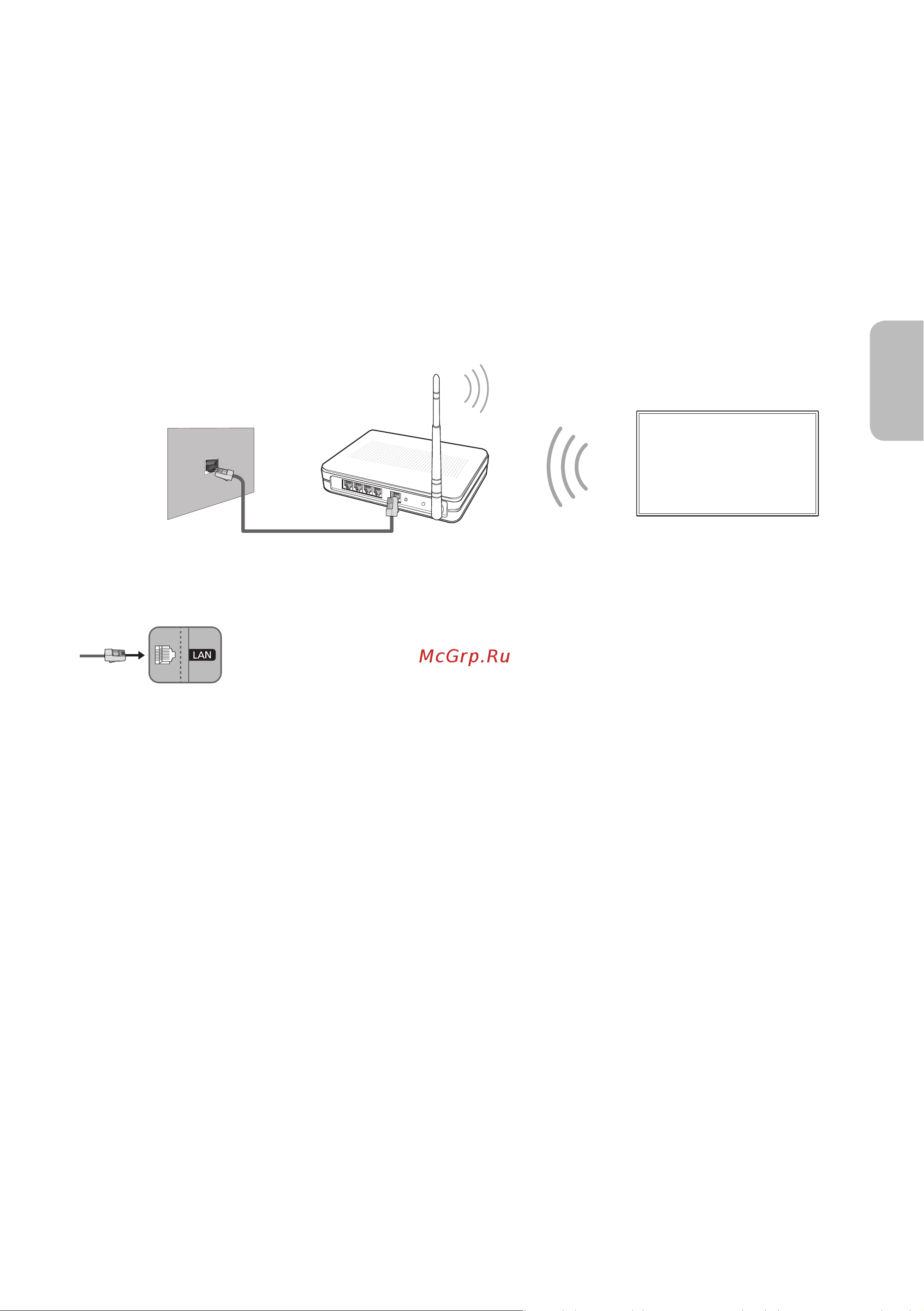 Samsung UE50MU6100U [57/249] Під єднання до мережі бездротове з єднання