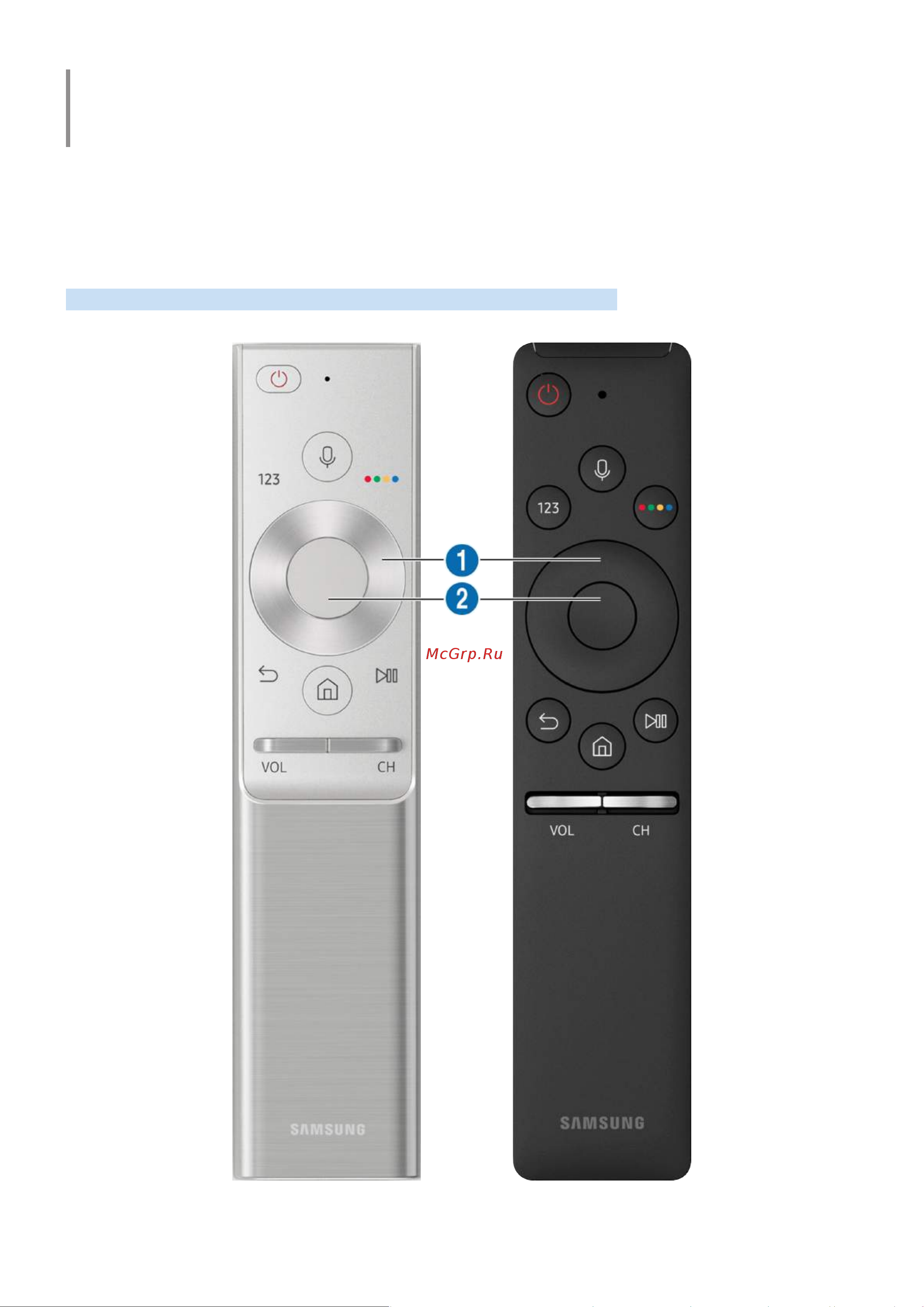Samsung UE40MU6400U [125/250] Пульт ду и периферийные устройства