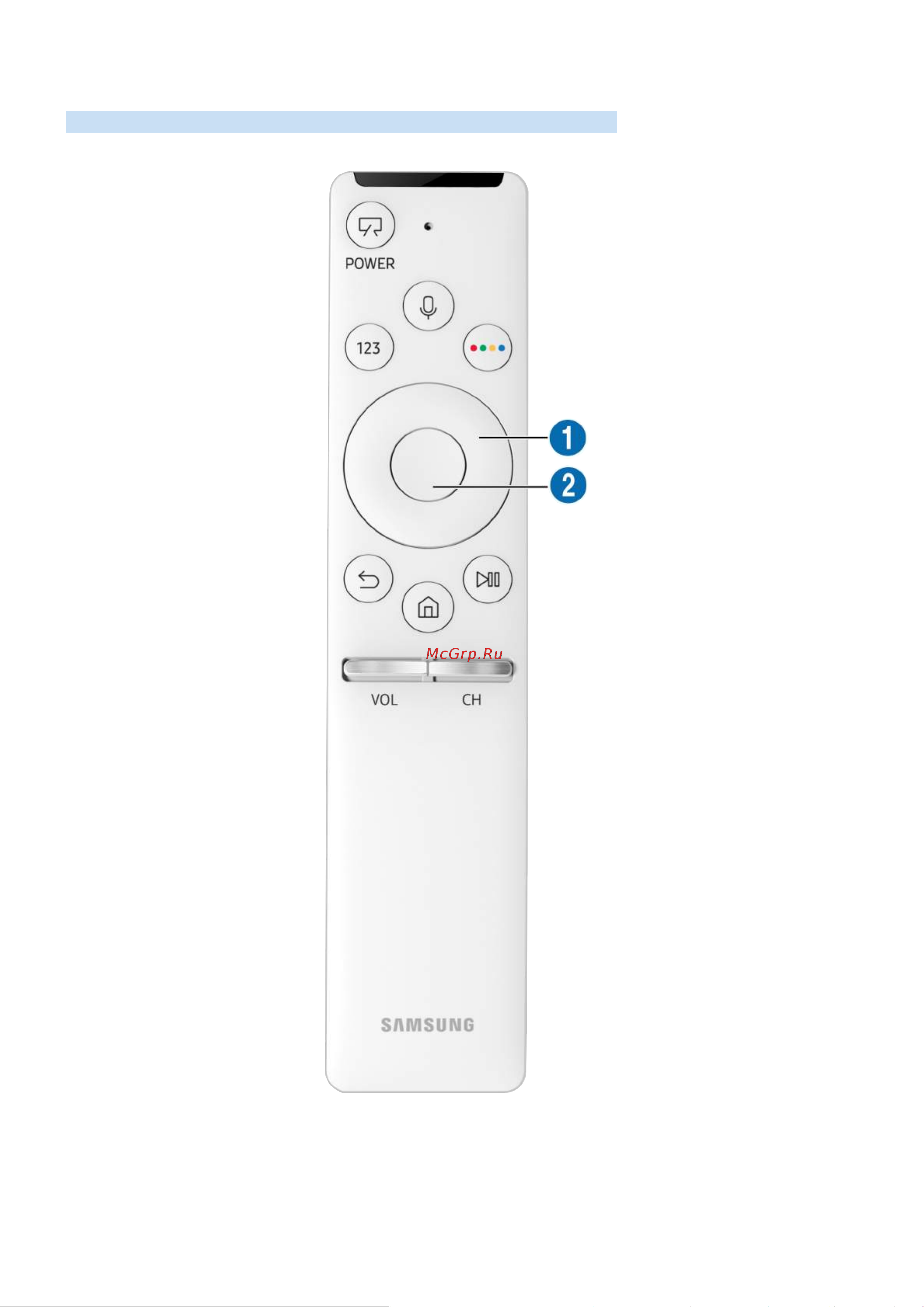 Samsung UE40MU6400U [127/250] О пульте интеллектуальный пульт ду samsung the frame
