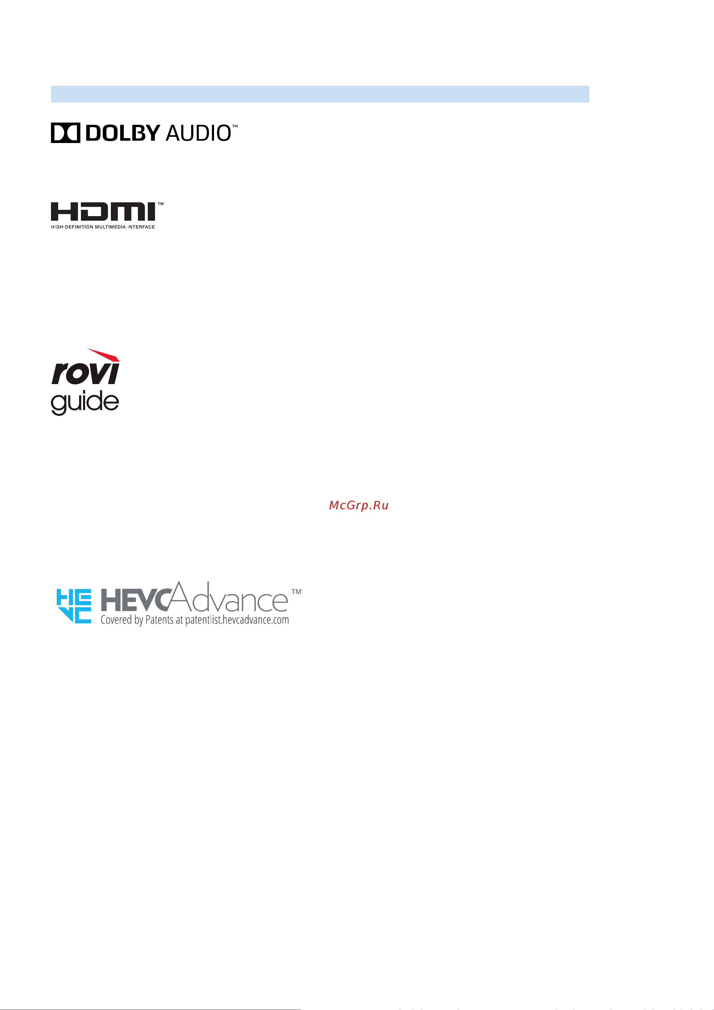 Samsung UE43N5300AU [121/137] Лицензия