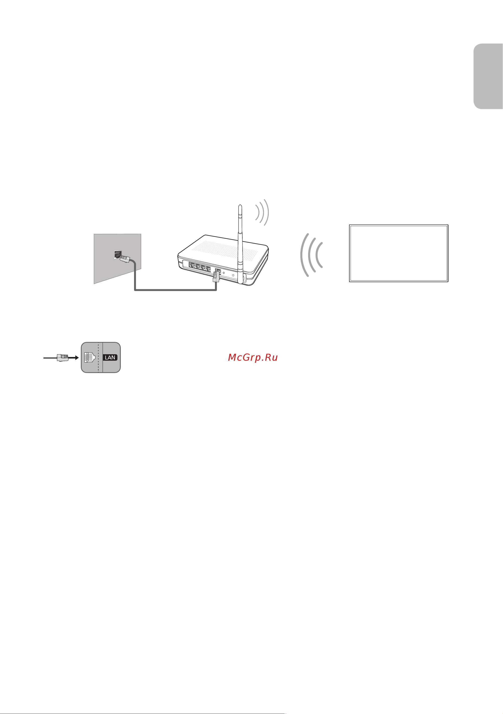 Samsung UE65NU7450U [13/217] Подключение к сети