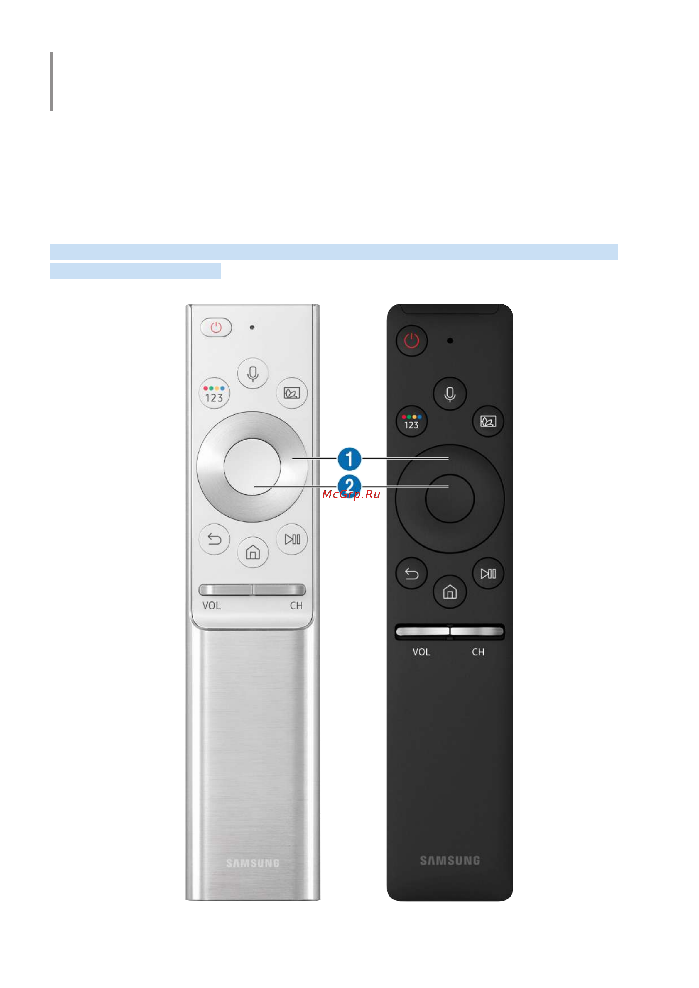 Samsung UE65NU7450U [61/217] Пульт ду и периферийные устройства