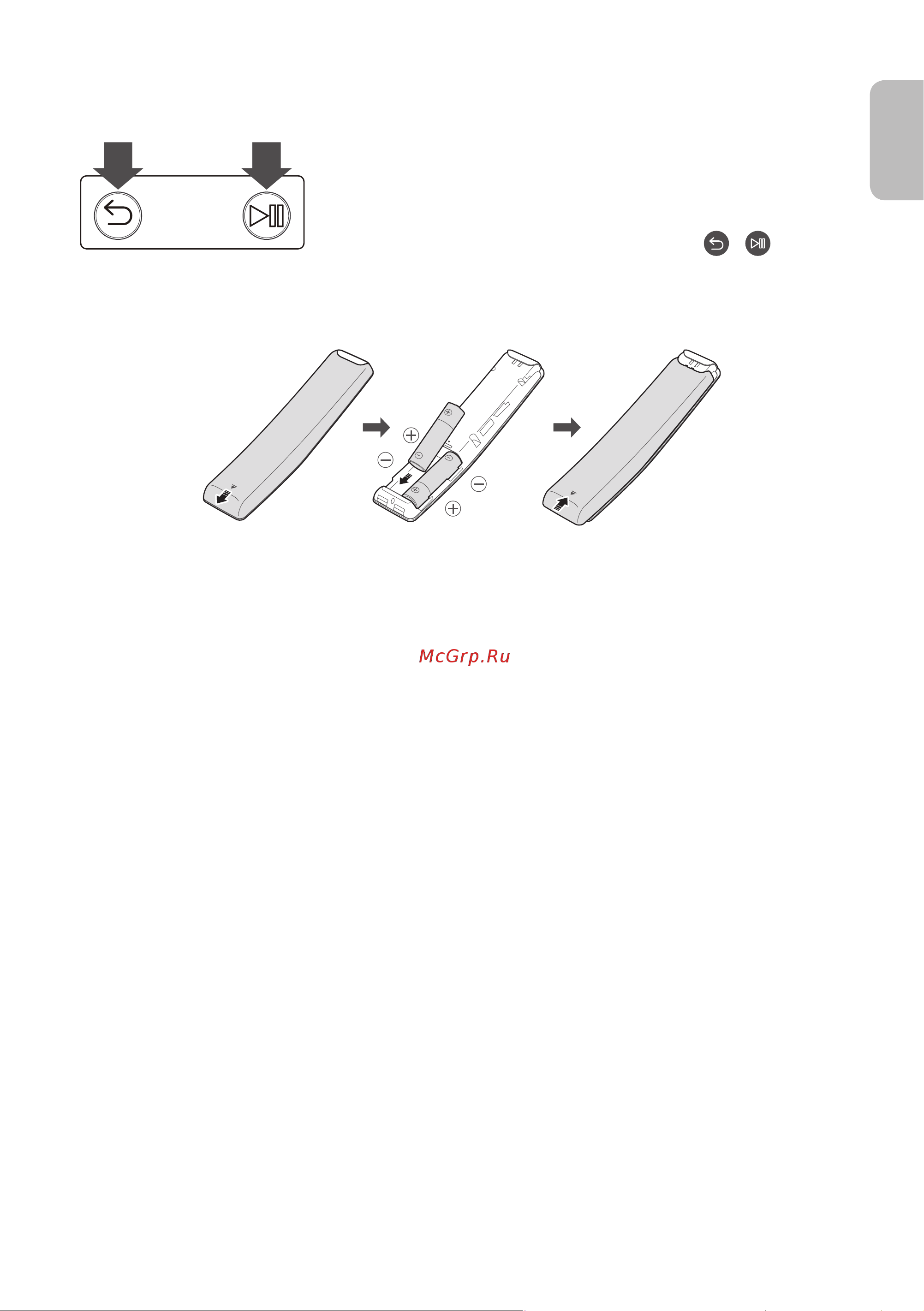 Samsung UE65NU7640U [11/217] Сопряжение телевизора samsung и интеллектуального пульта ду samsung