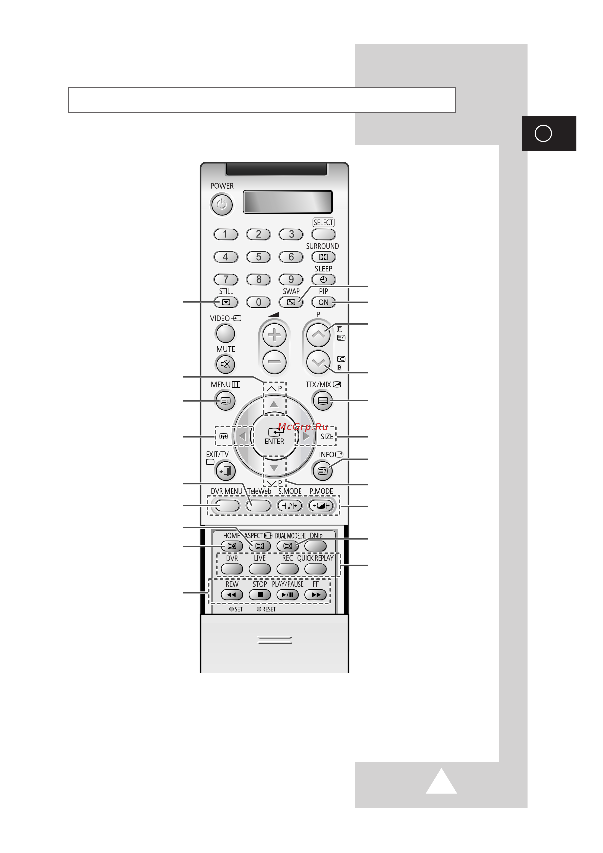 Samsung WS-32Z10 HVTQ [9/64] Àìù í òì è ôûî ú ëòú ìˆëóììó ó ûô îâìë