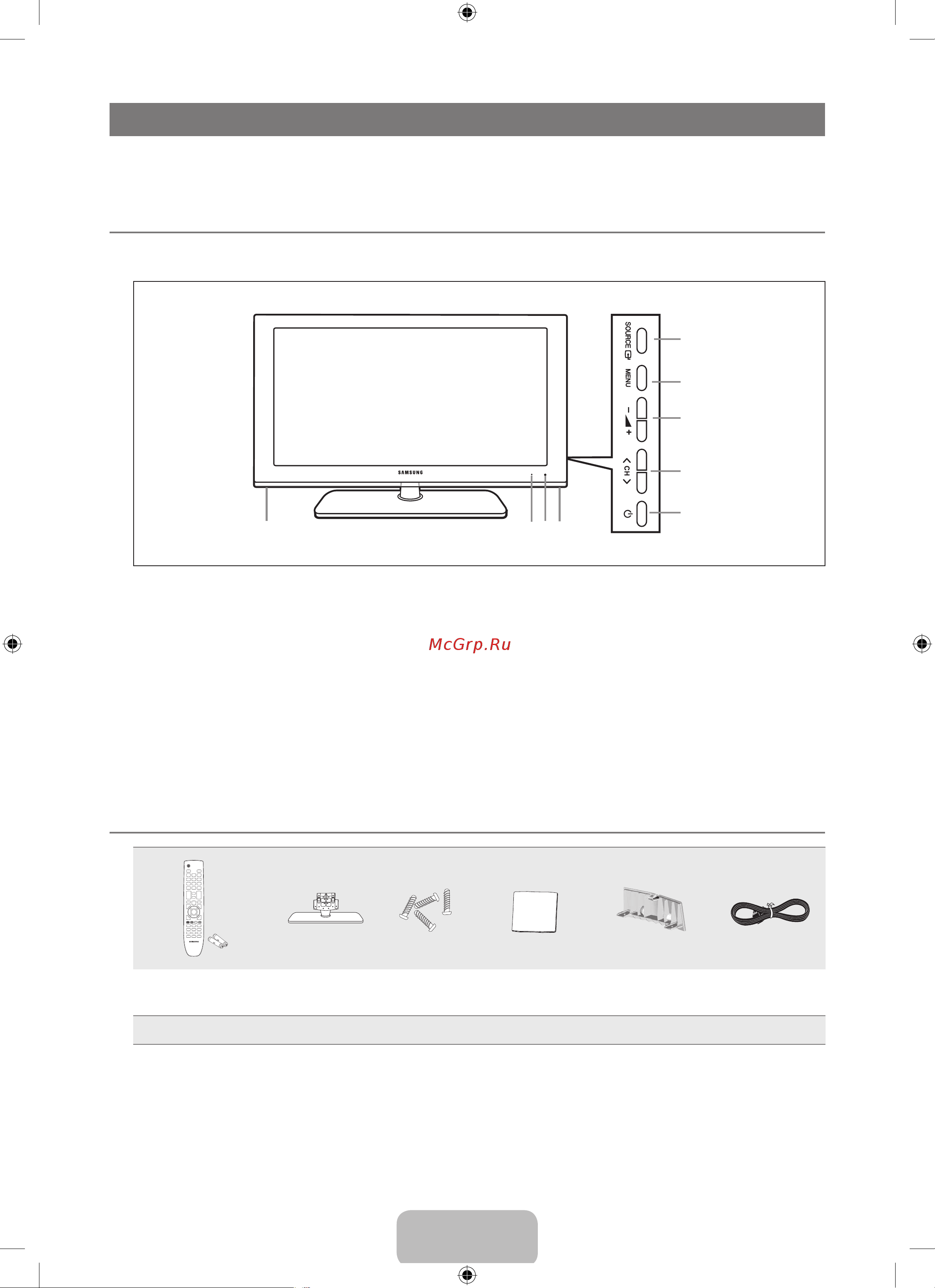 Samsung TV [4/61] Viewing the control panel