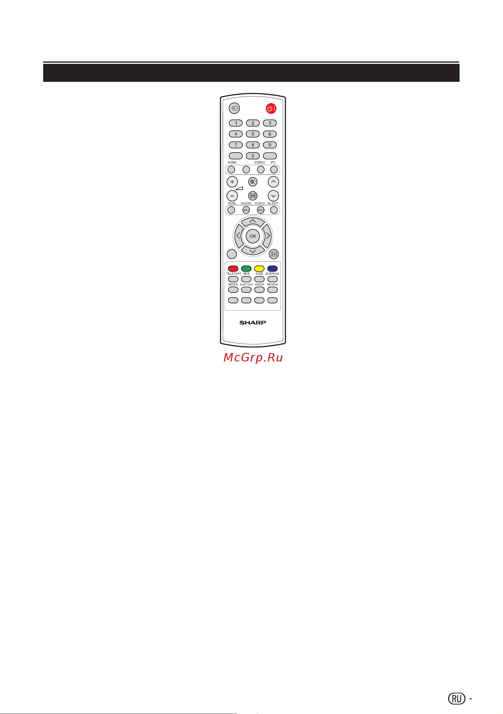 Sharp LC-19LE320RU [4/34] Вступление
