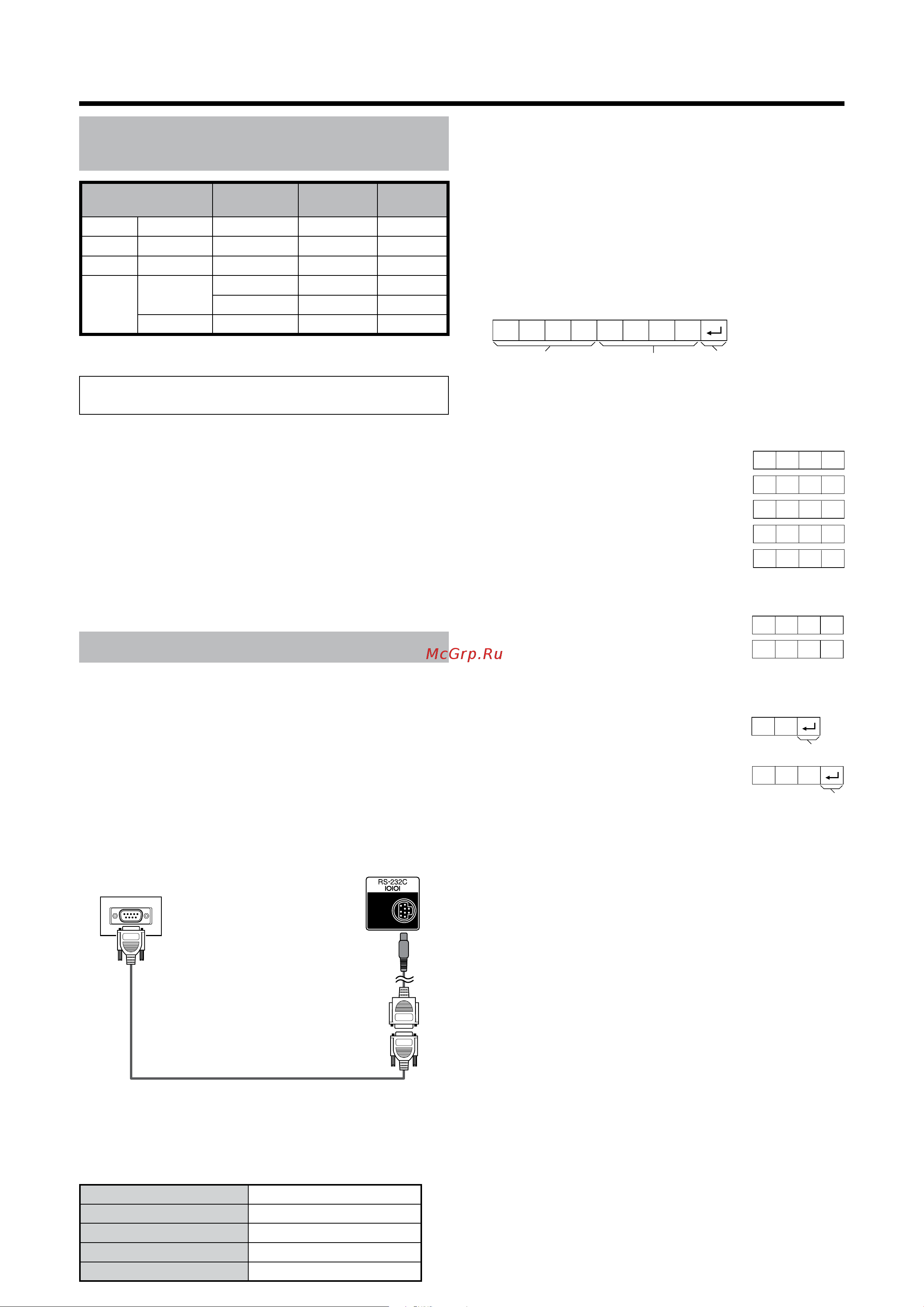 Sharp LC-20AD5RU-BK (GY) [32/40] Совместимость с персональными компьютерами