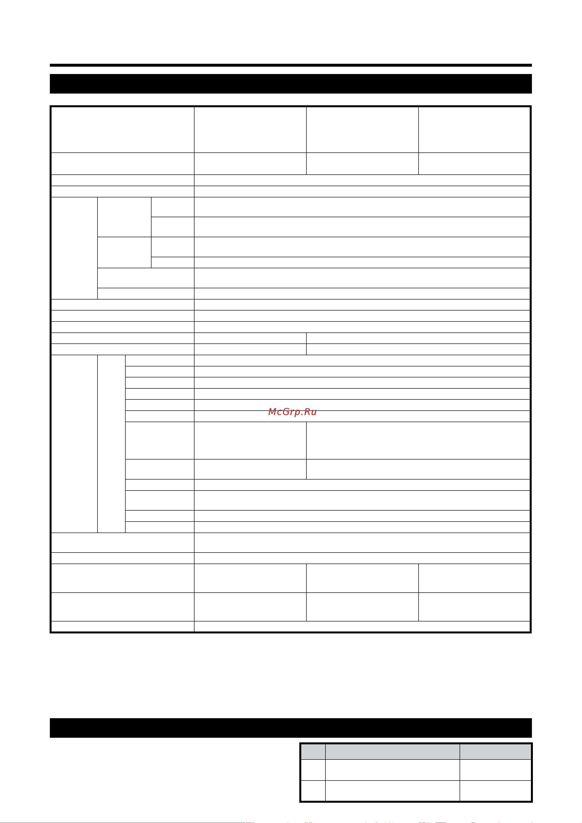Sharp LC-32AD5RU-BK (GY) [35/40] Технические характеристики