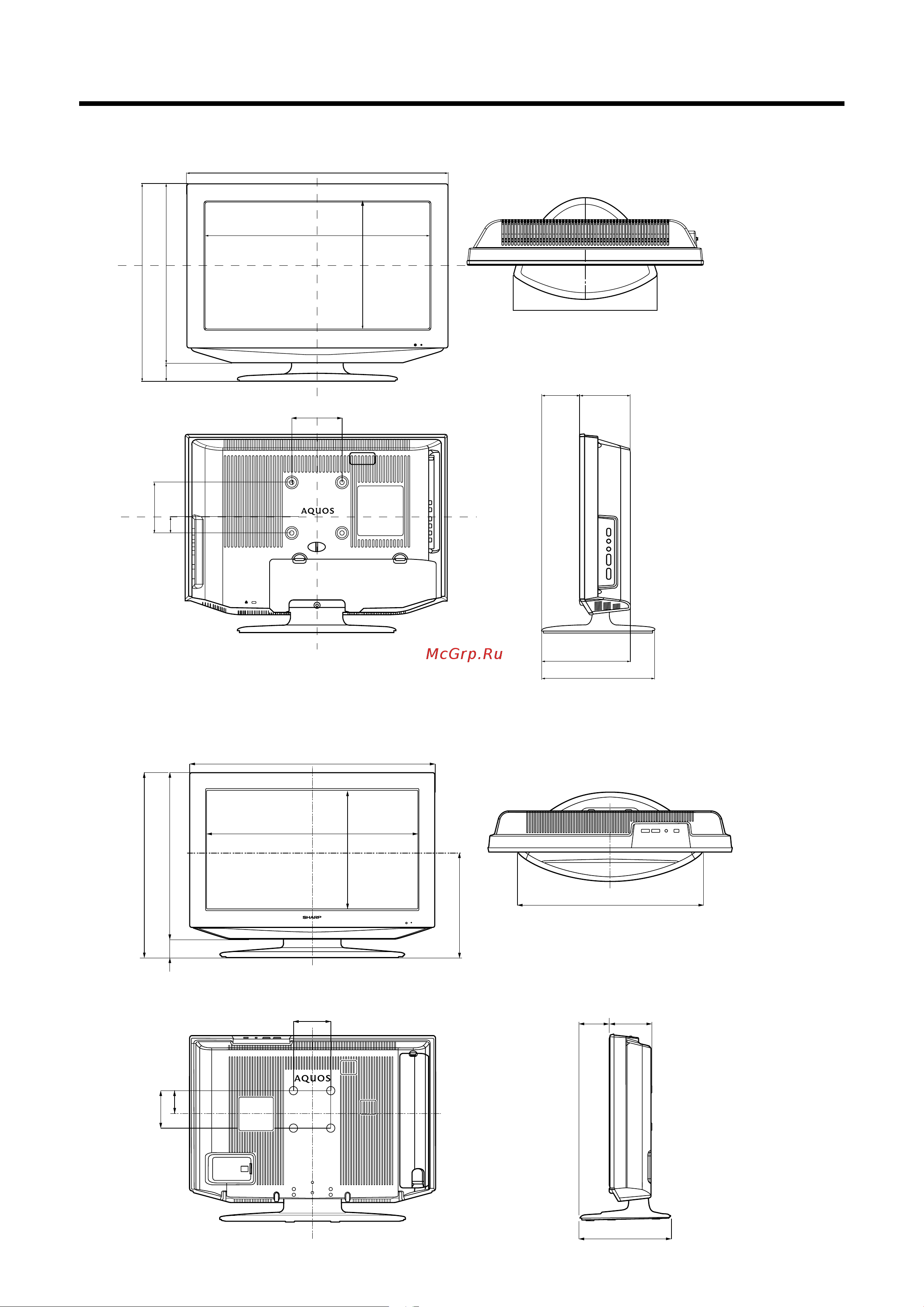Sharp LC-20AD5RU-BK (GY) [38/40] Lc 26ad5ru bk lc 26ad5ru gy