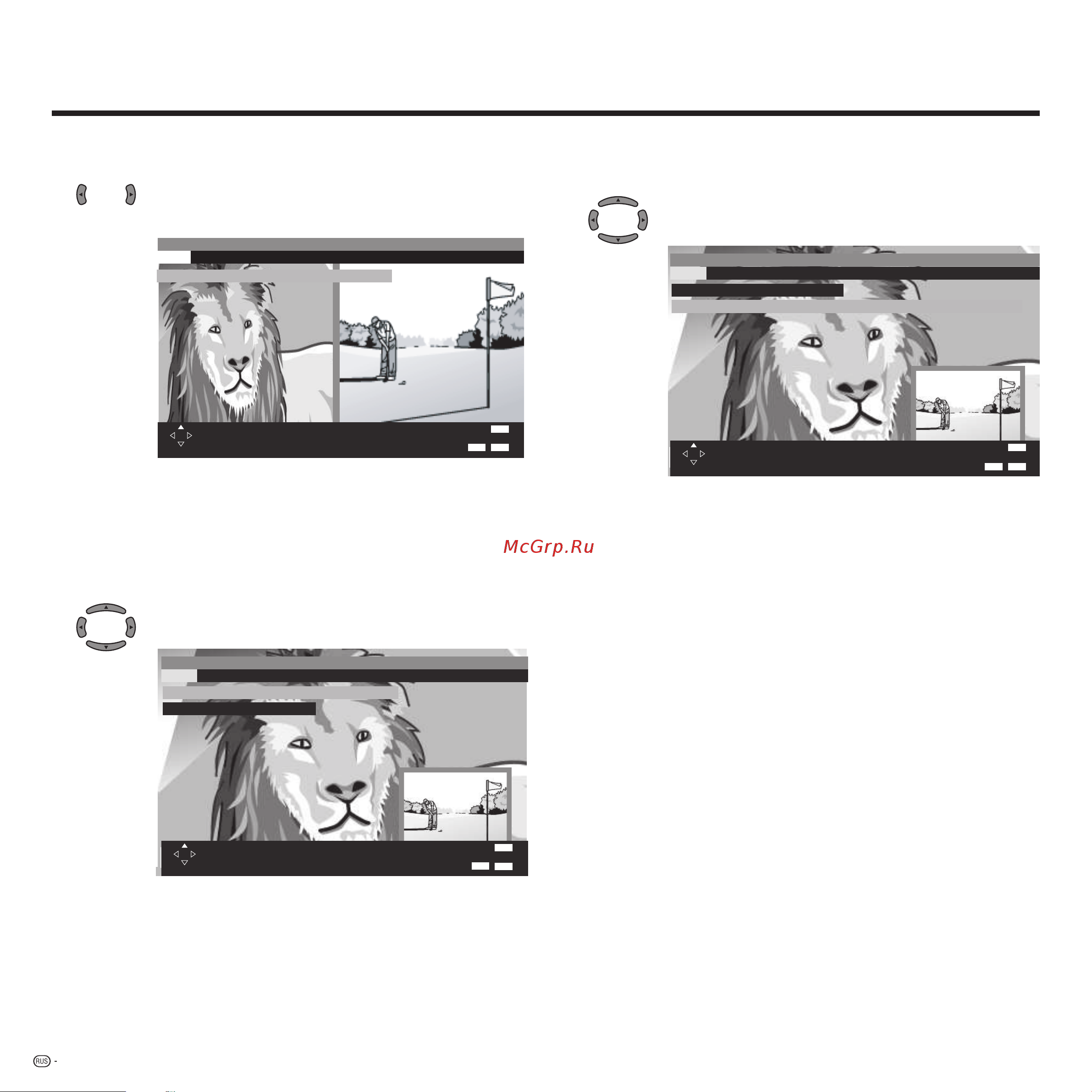 Sharp LC-32GD7E [24/42] Pip pip