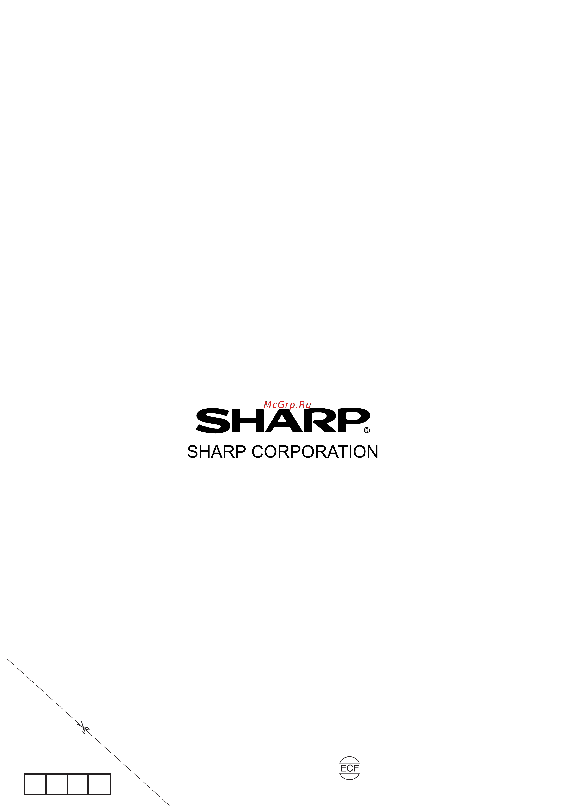 Sharp LC-32P55E Руководство по эксплуатации онлайн [28/28] 702227