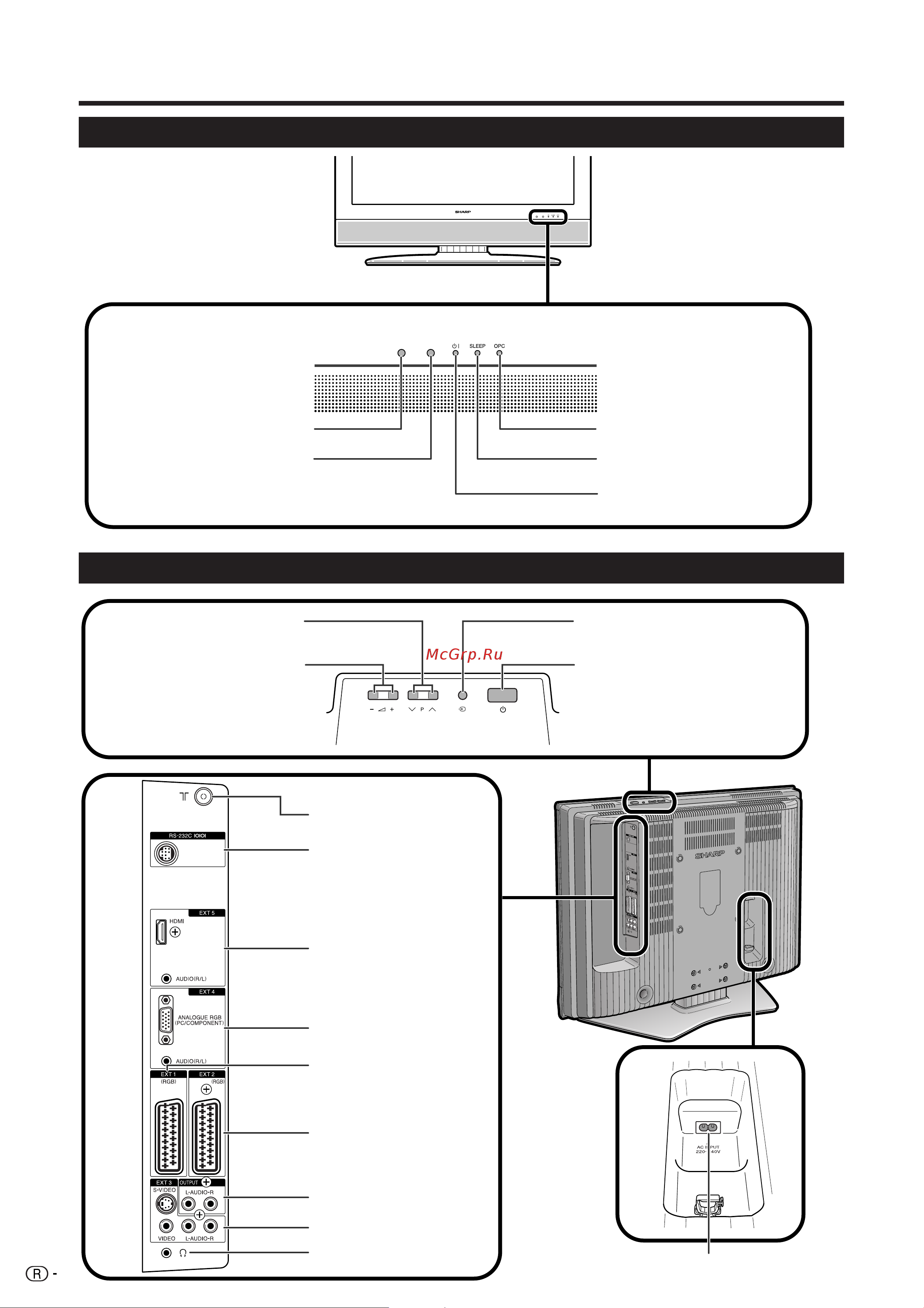 Sharp LC-37P55E [8/28] Íâîâ ëáó çë òá ë