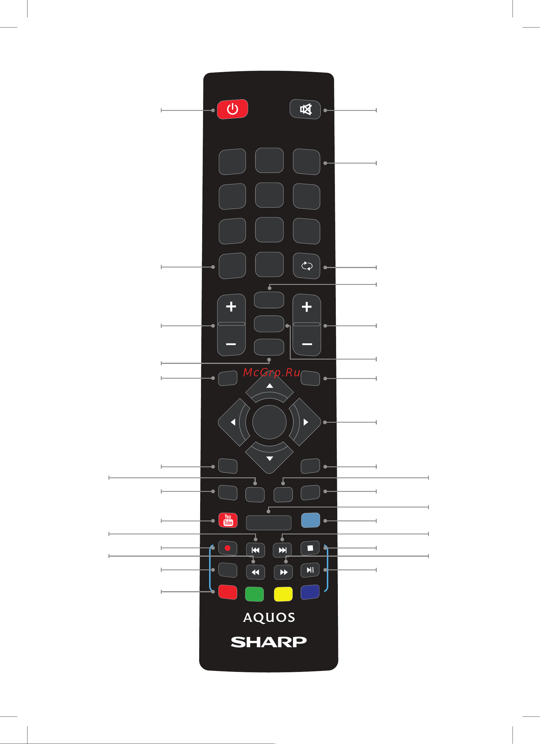 Sharp LC-40CFE6352E Руководство по эксплуатации онлайн [2/28] 702281