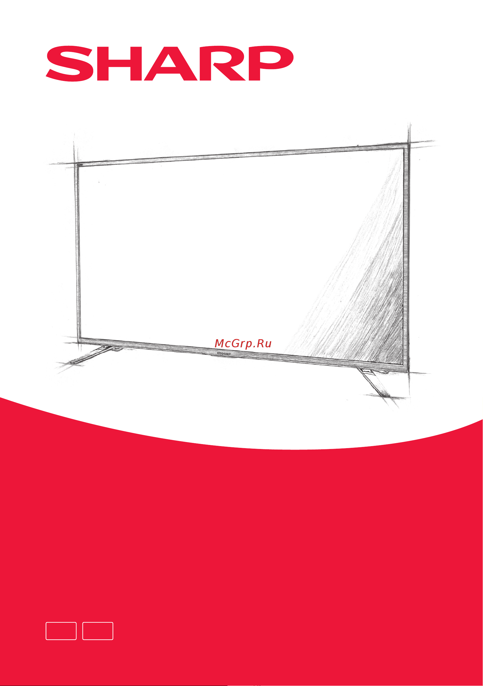 Sharp LC-32FI3422E Руководство по эксплуатации онлайн