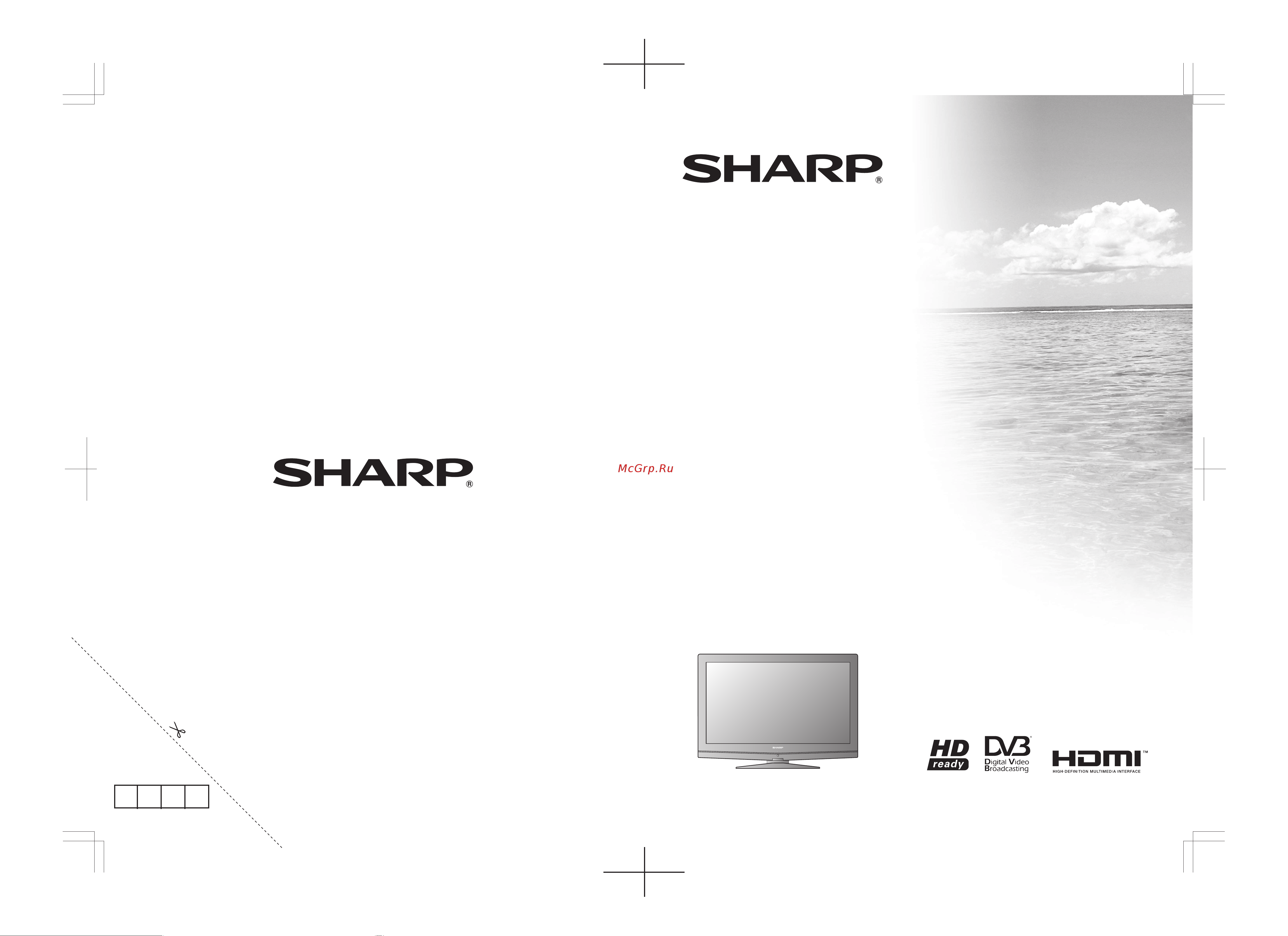 Sharp LC-32SB25RU Руководство по эксплуатации онлайн