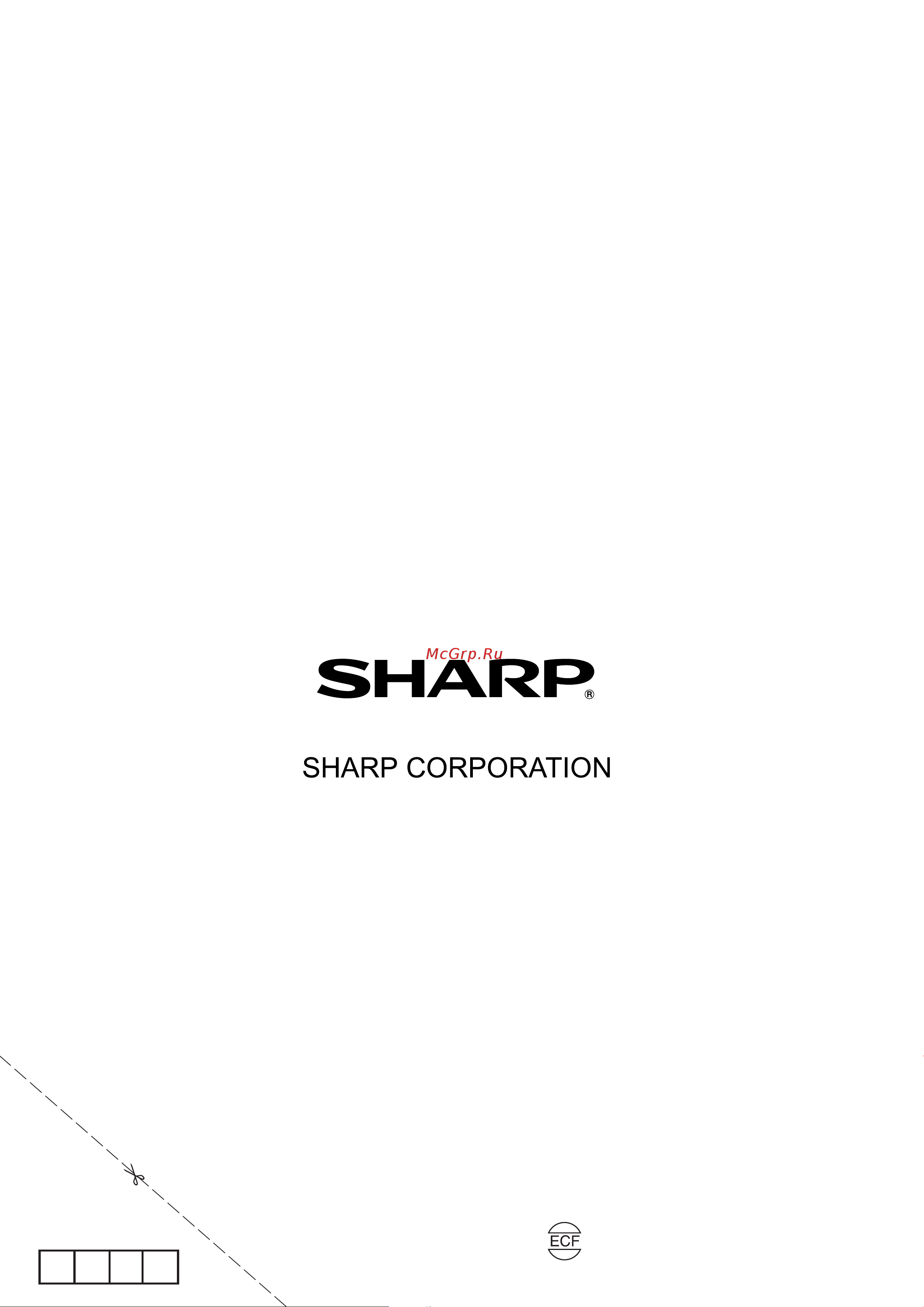 Sharp LC-42AD5RU Руководство по эксплуатации онлайн [40/40] 702322