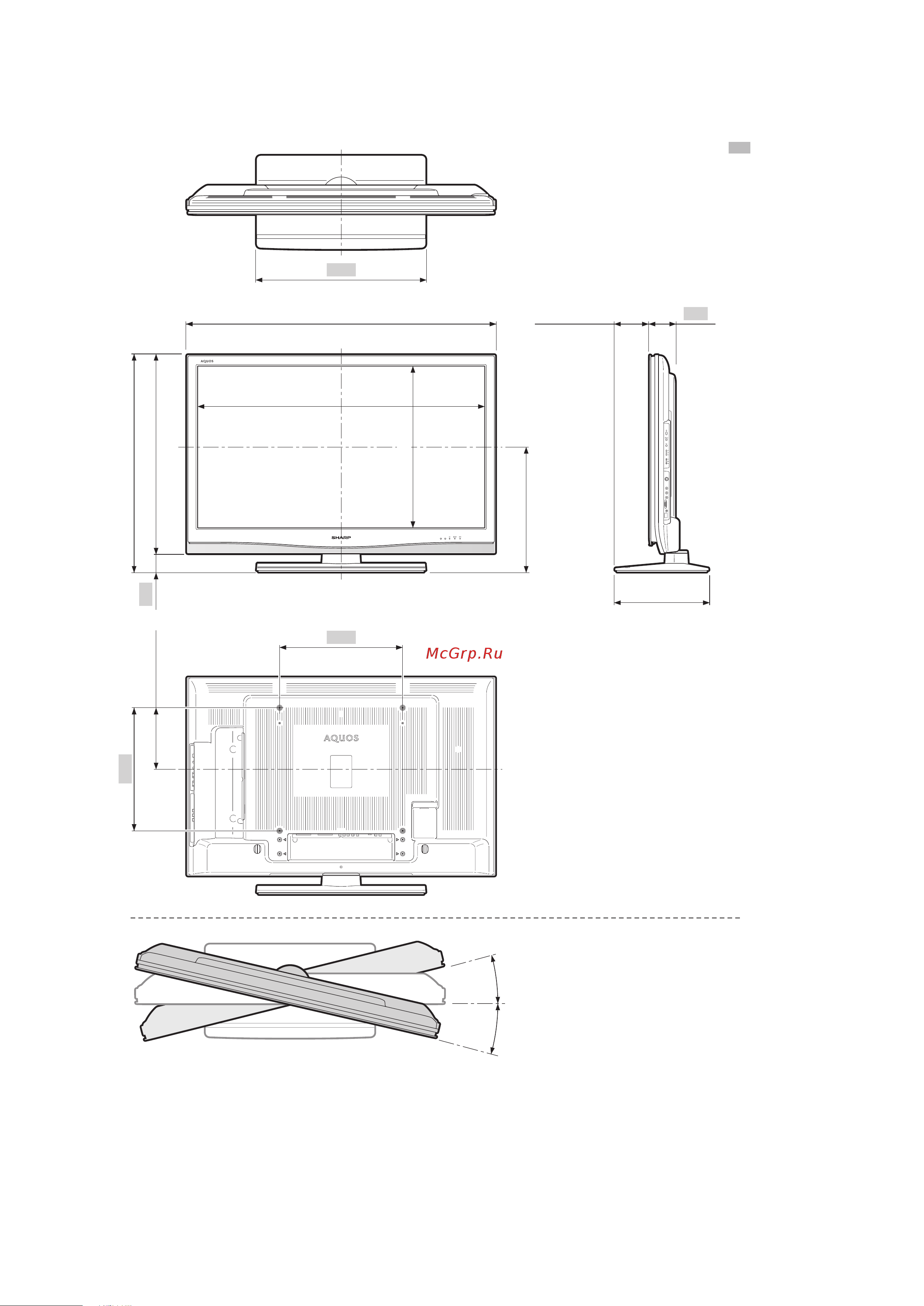 Sharp LC-52X20RU [43/44] Lc 42x20ru