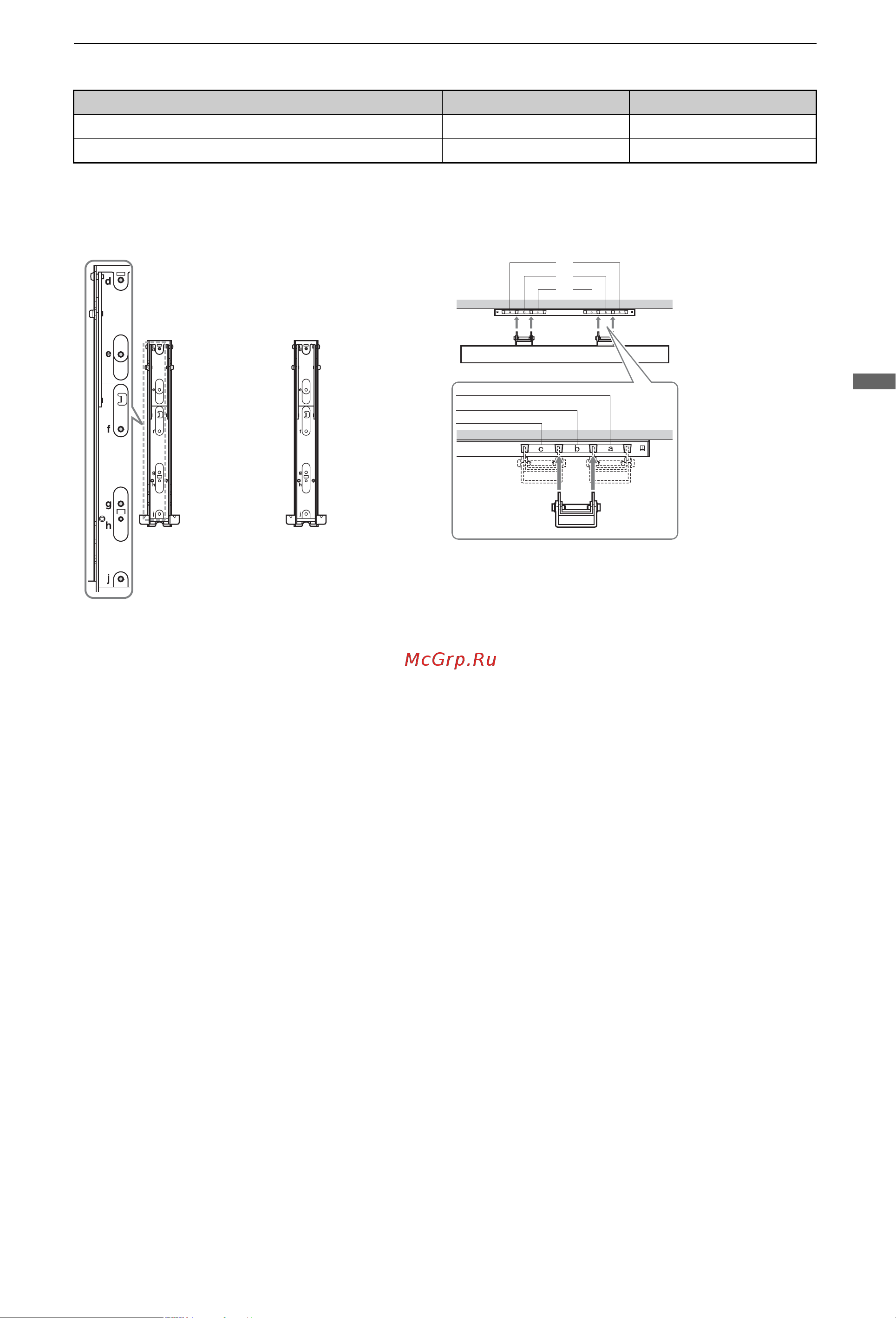 Sony KDL-32EX40B [17/21] Схема таблица расположения винтов и скоб