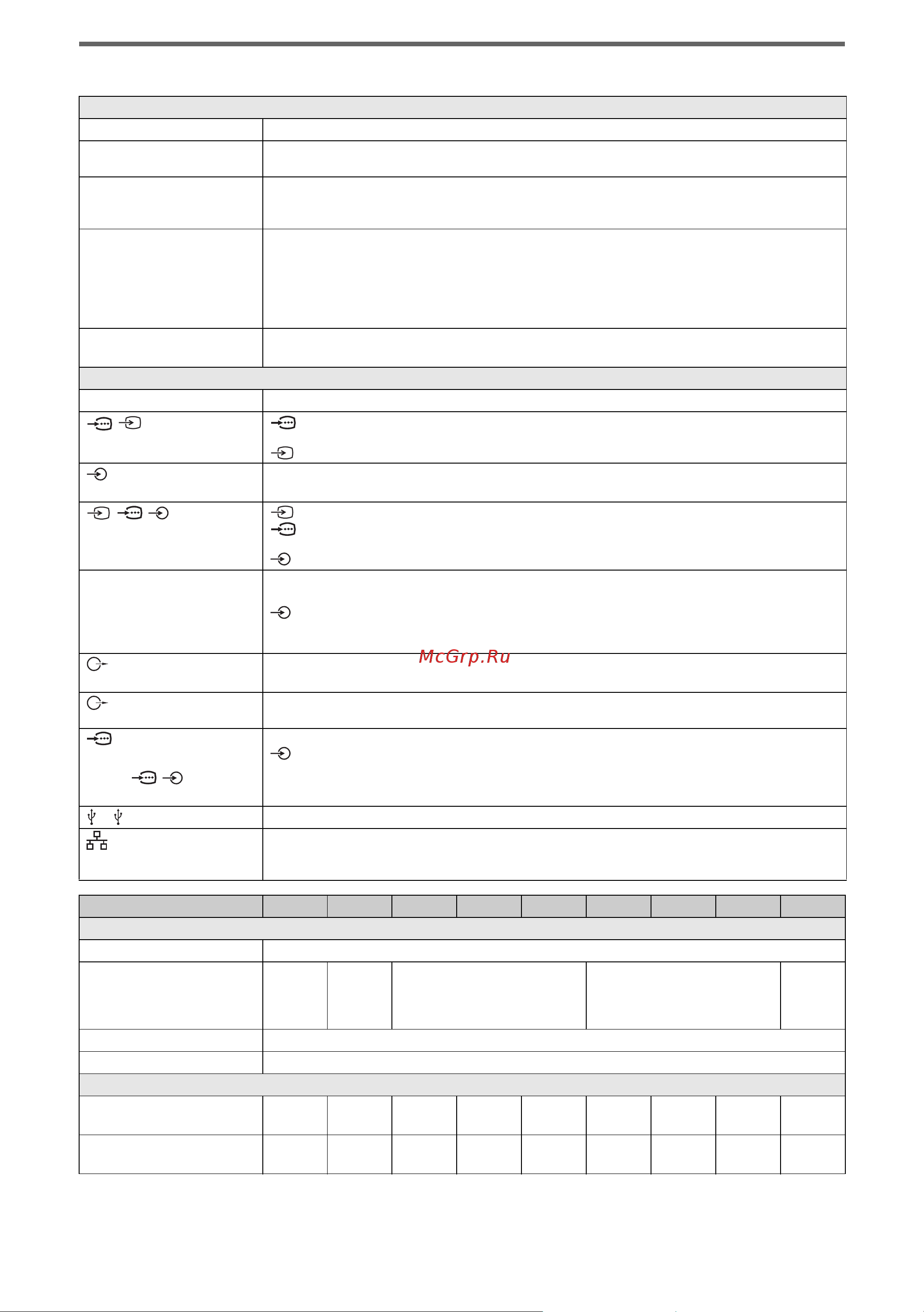 Sony KDL-55HX925 [26/34] Технические характеристики