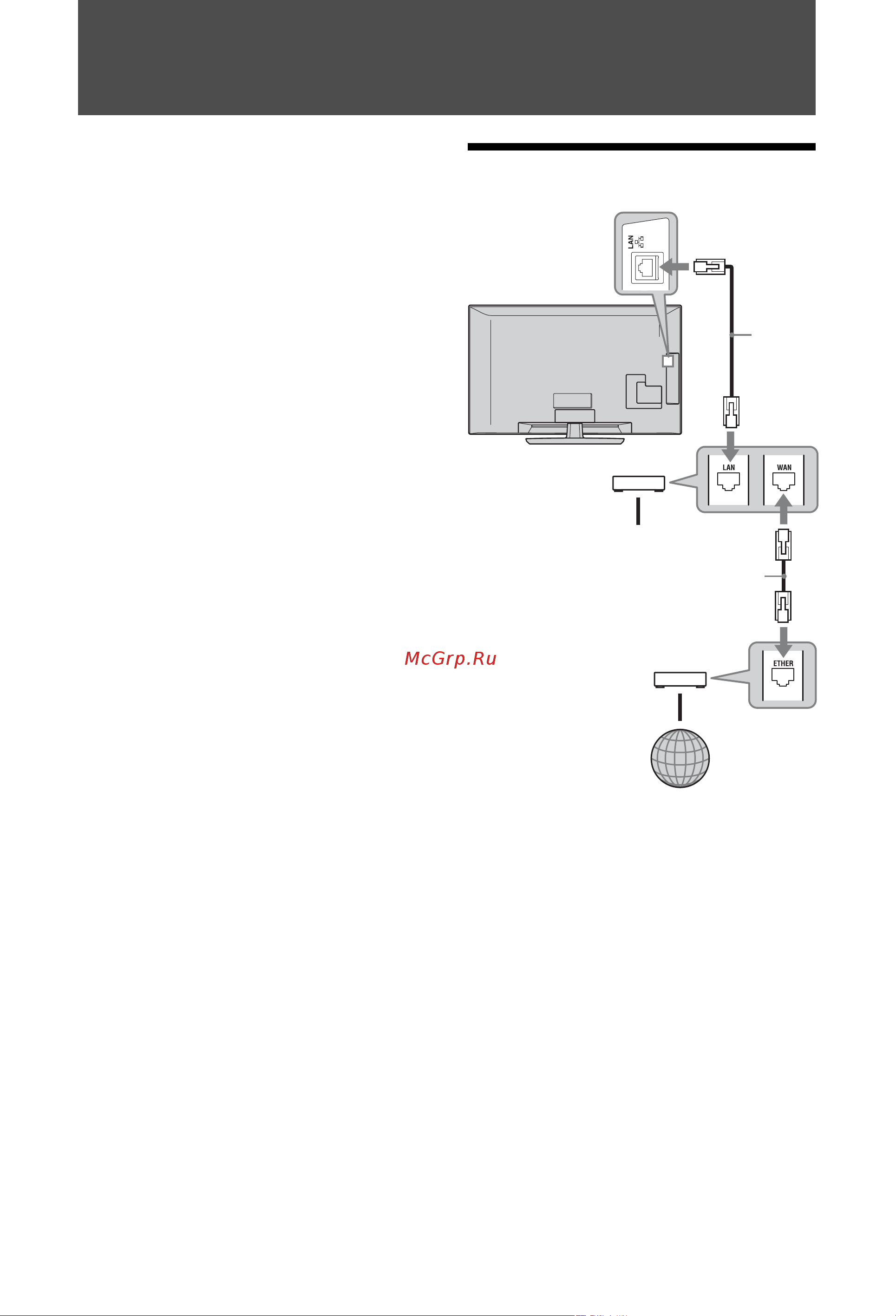 Sony KDL-32V5500 [28/55] Использование домашней сети