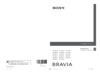 Sony KDL-32W4000 Руководство по эксплуатации