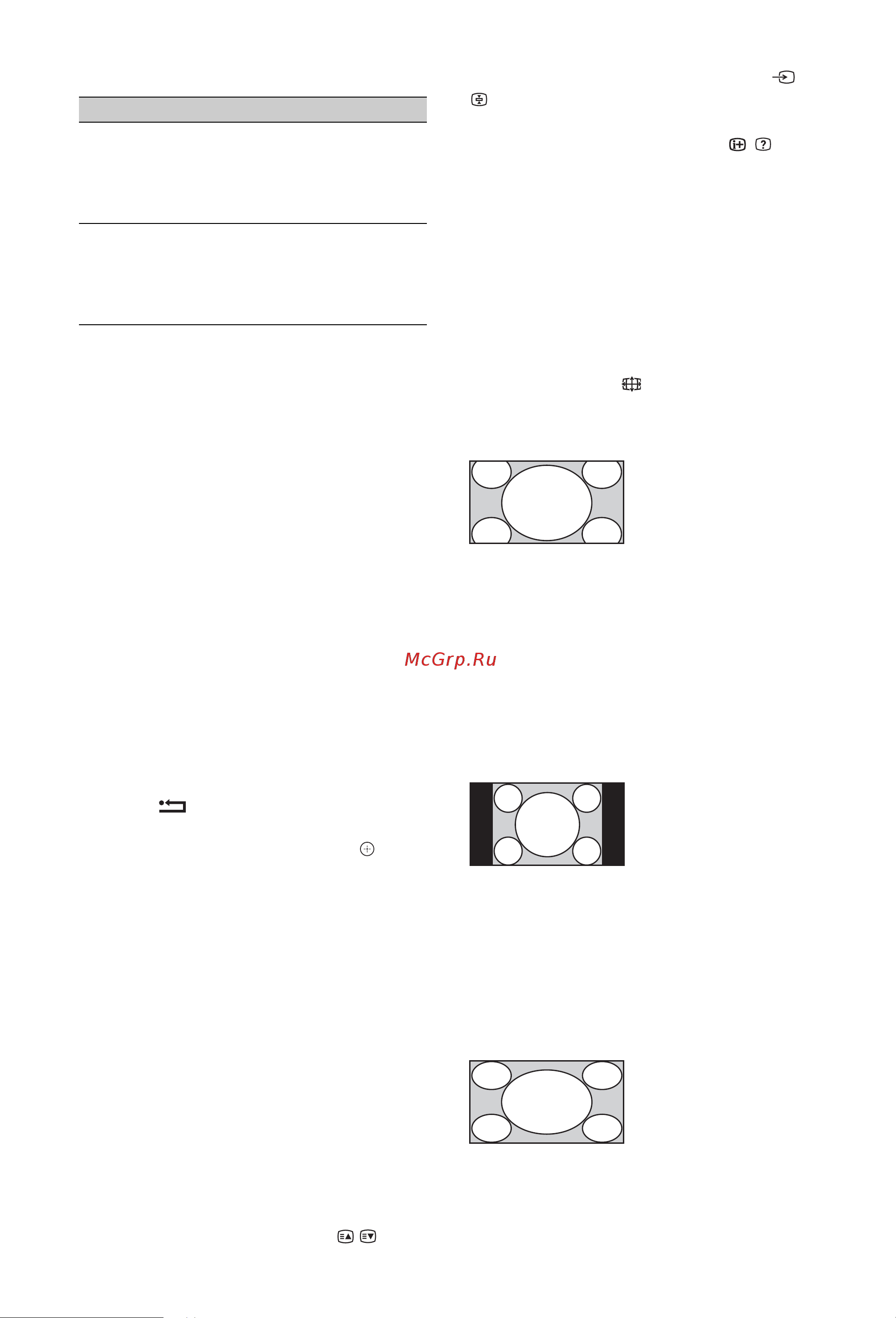 Sony KDL-46W4500 [18/65] Для выбора страницы используйте цифровые кнопки или кнопку