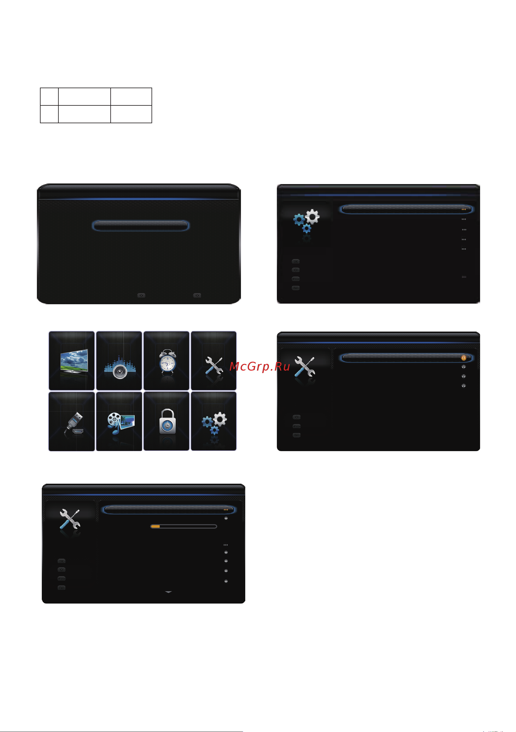Tcl L40S4600F [3/24] Список языков