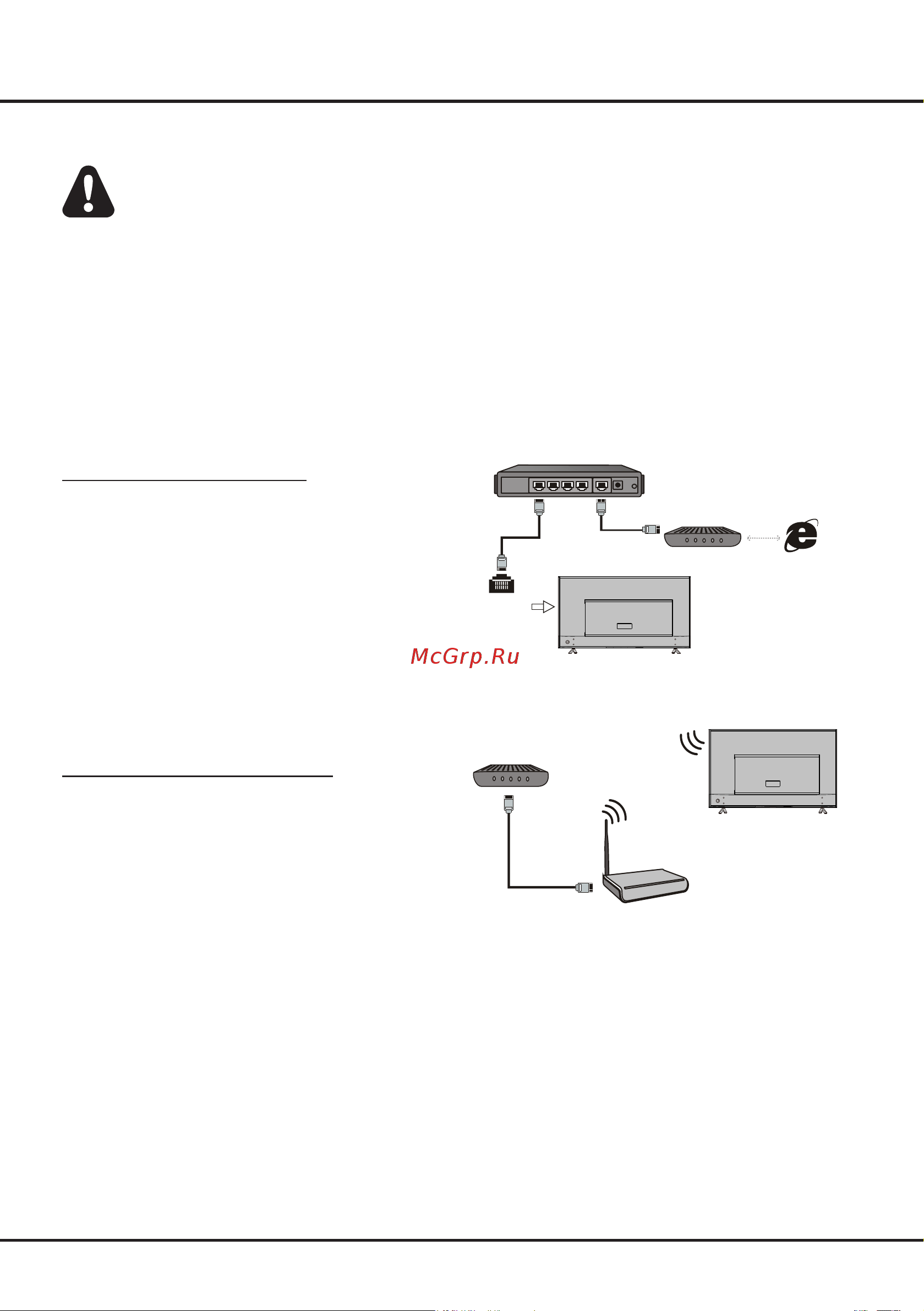 Tcl L32S6300 [7/24] Сетевое подключение
