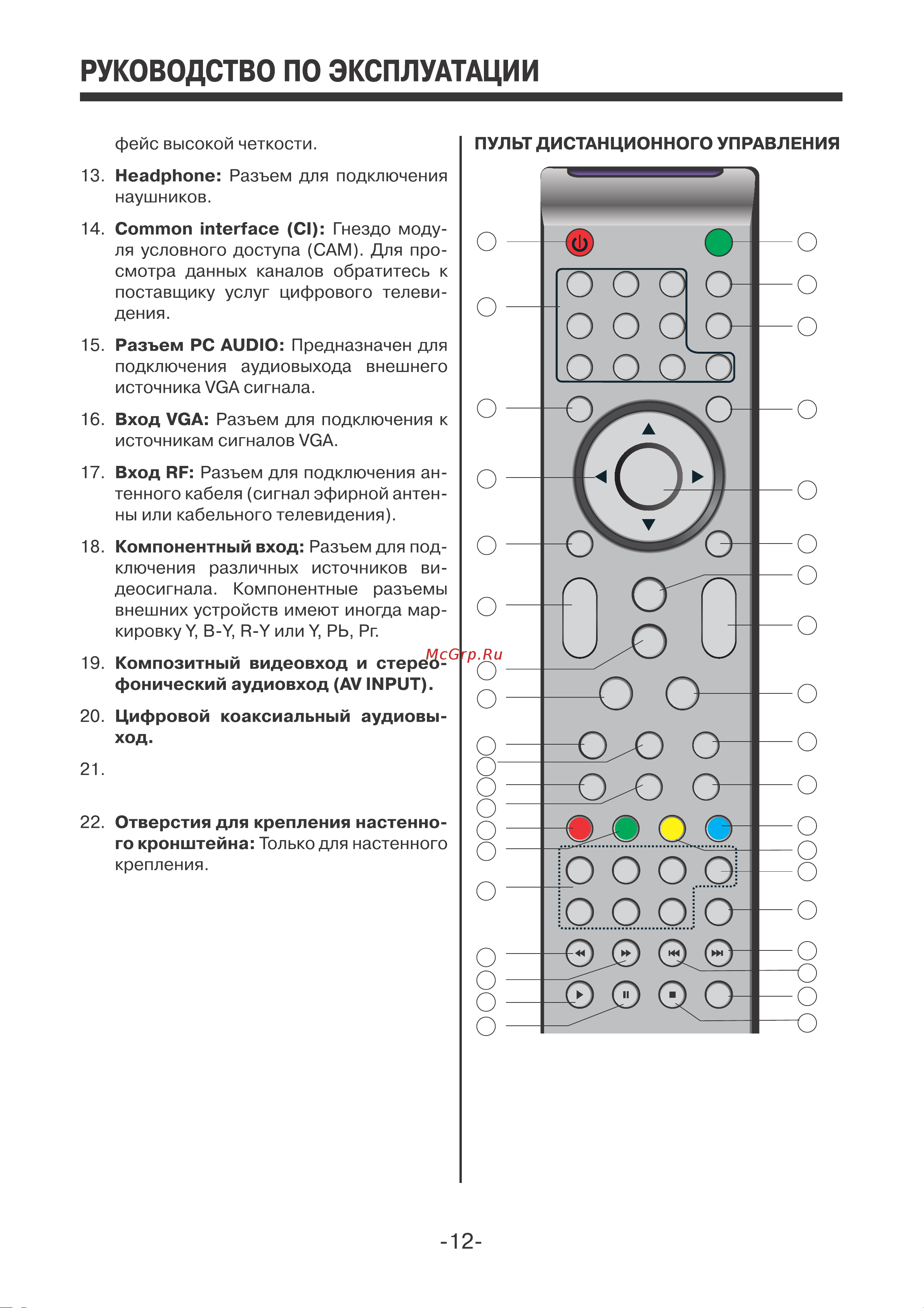 Tefal 32LEK50T2 [12/41] Power 3 tv menu