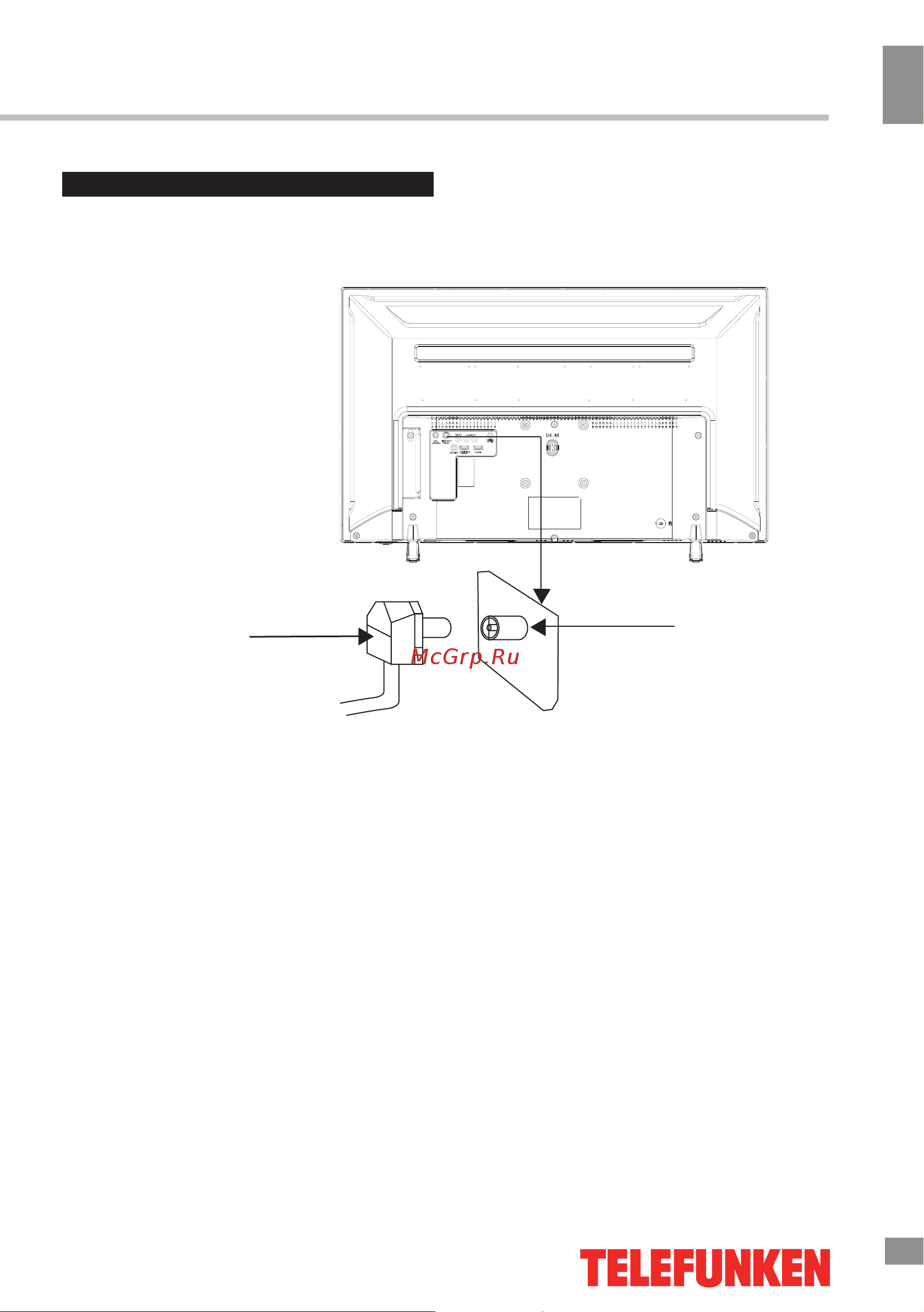 Telefunken TF-LED32S60T2 [5/40] Other connections