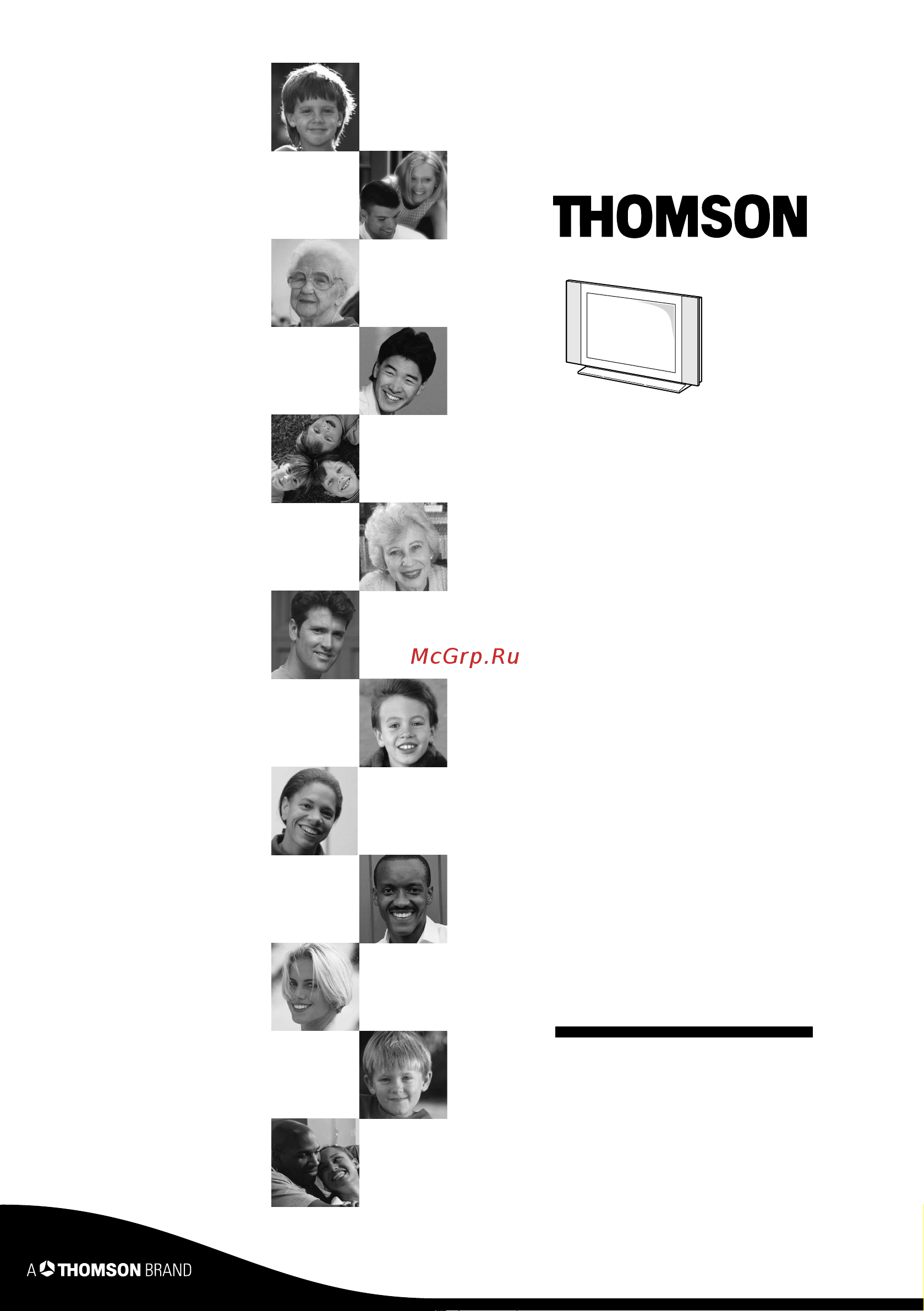 Thomson 37LB137B5 Руководство по эксплуатации онлайн