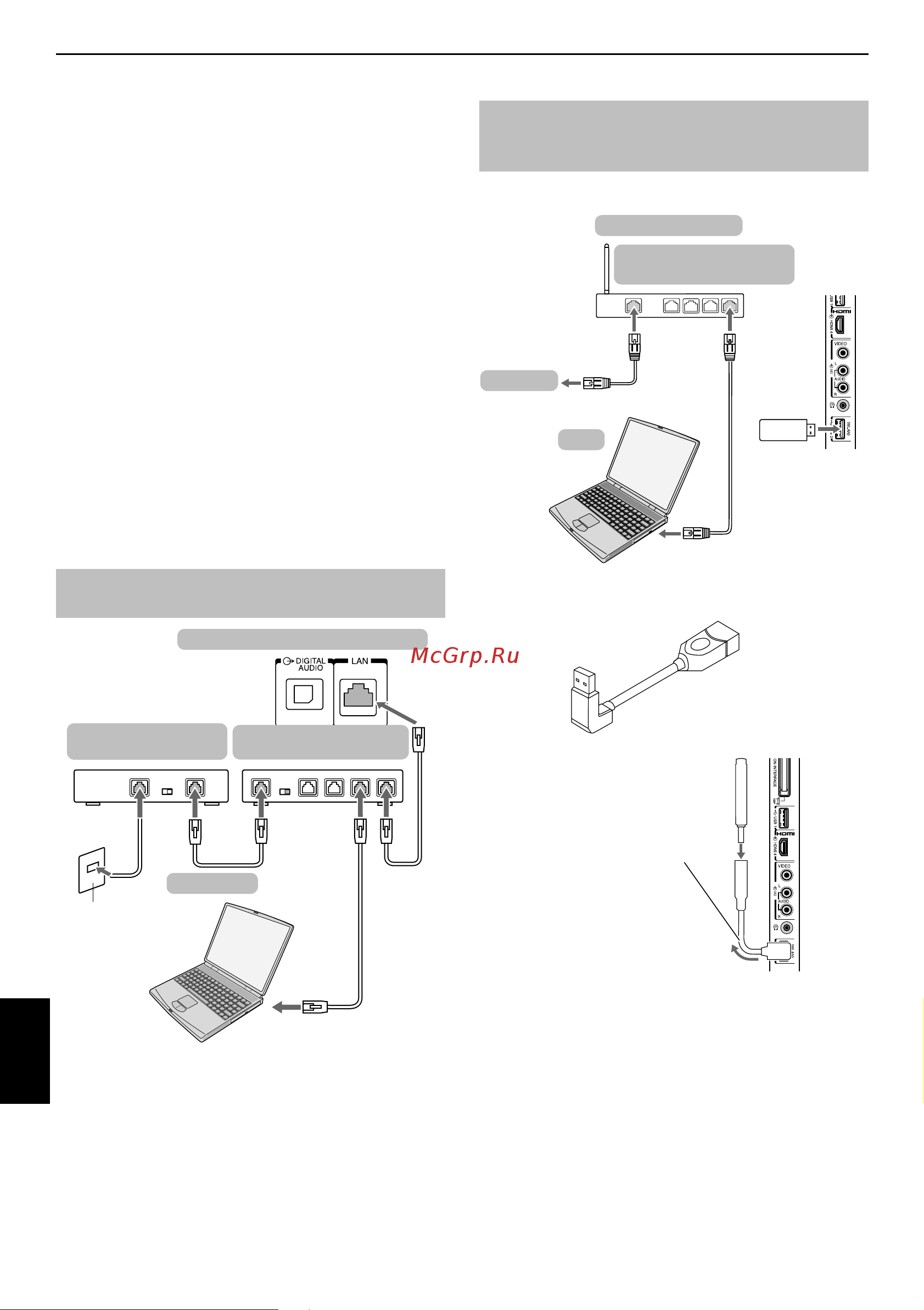 Toshiba 32SL733R_40SL733R_32VL733R_40VL733R_46VL733R_46SL733R_LED TV [12/77] Двухдиапазонный адаптер беспроводной локальной сети toshiba и s образный кабель прилагаются к моделям серии vl и не прилагаются к моделям серии sl